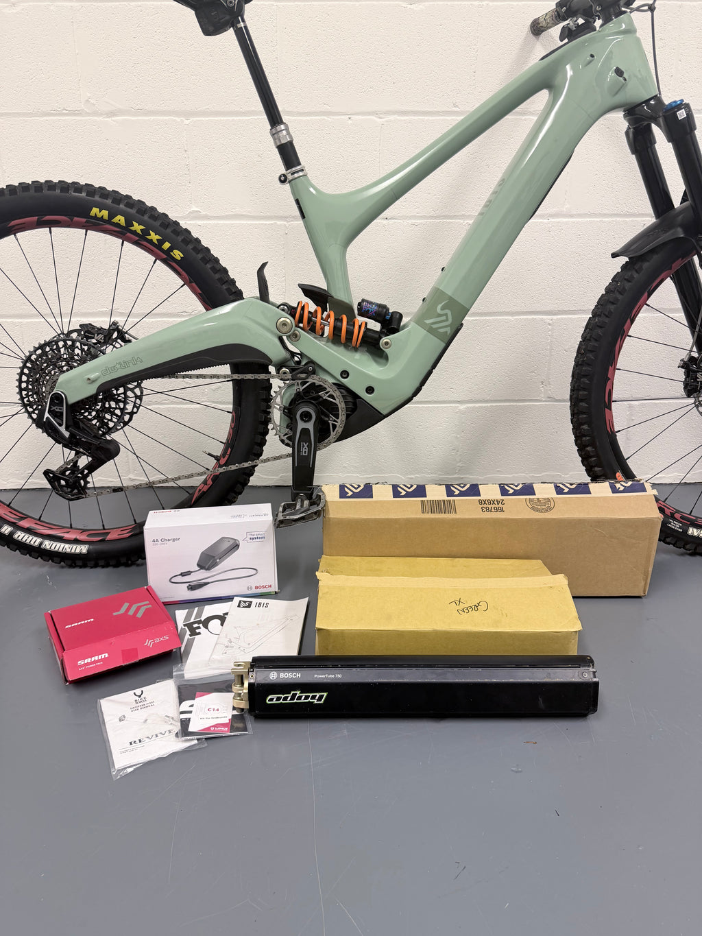 XL - 433 Miles - 2025 IBIS OSO - HUGE SPEC 1/1