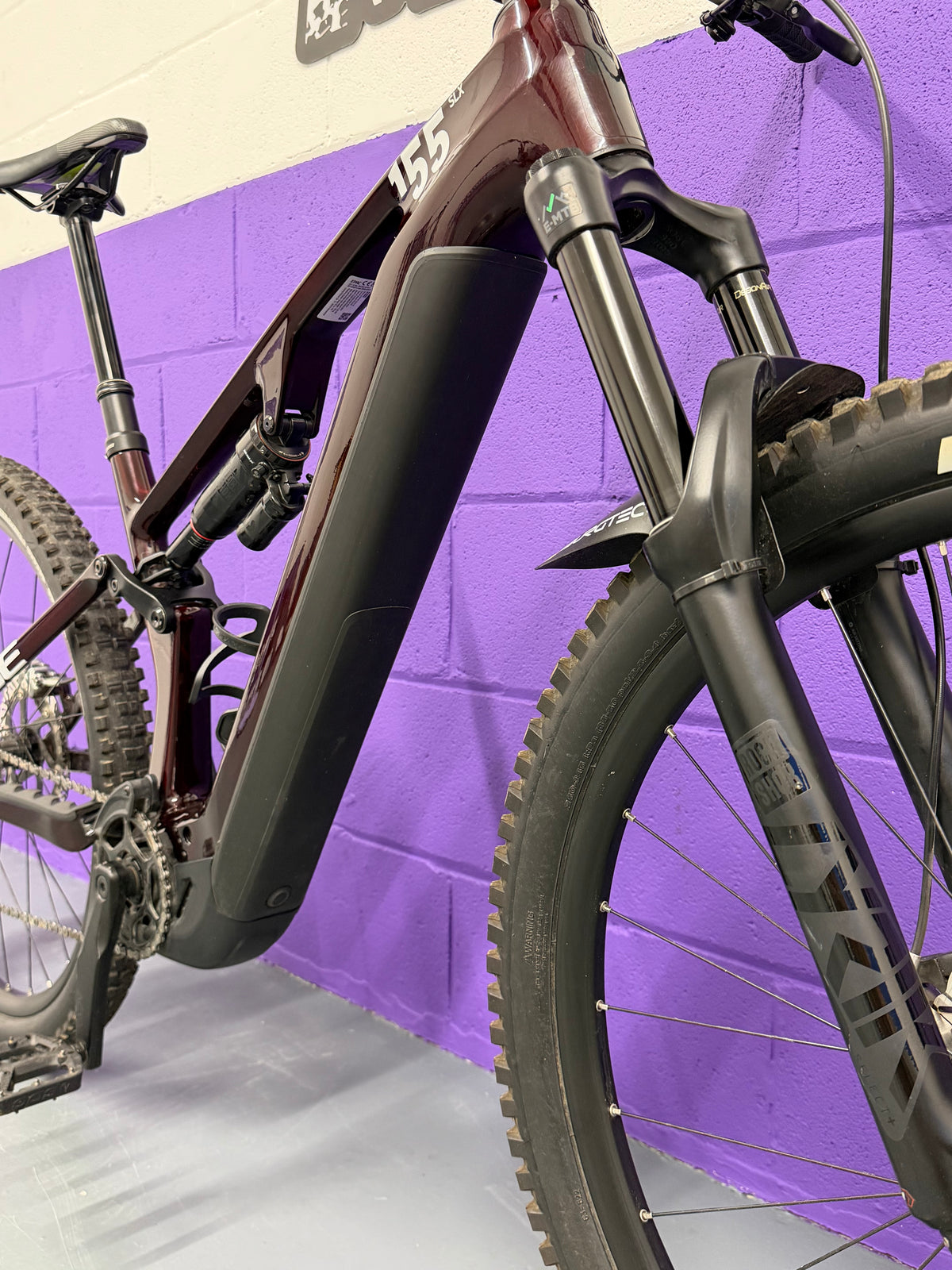 Large / 2024 Cube Stereo Hybrid One55 SLX 750 / EMTB / E-BIKE / MTB