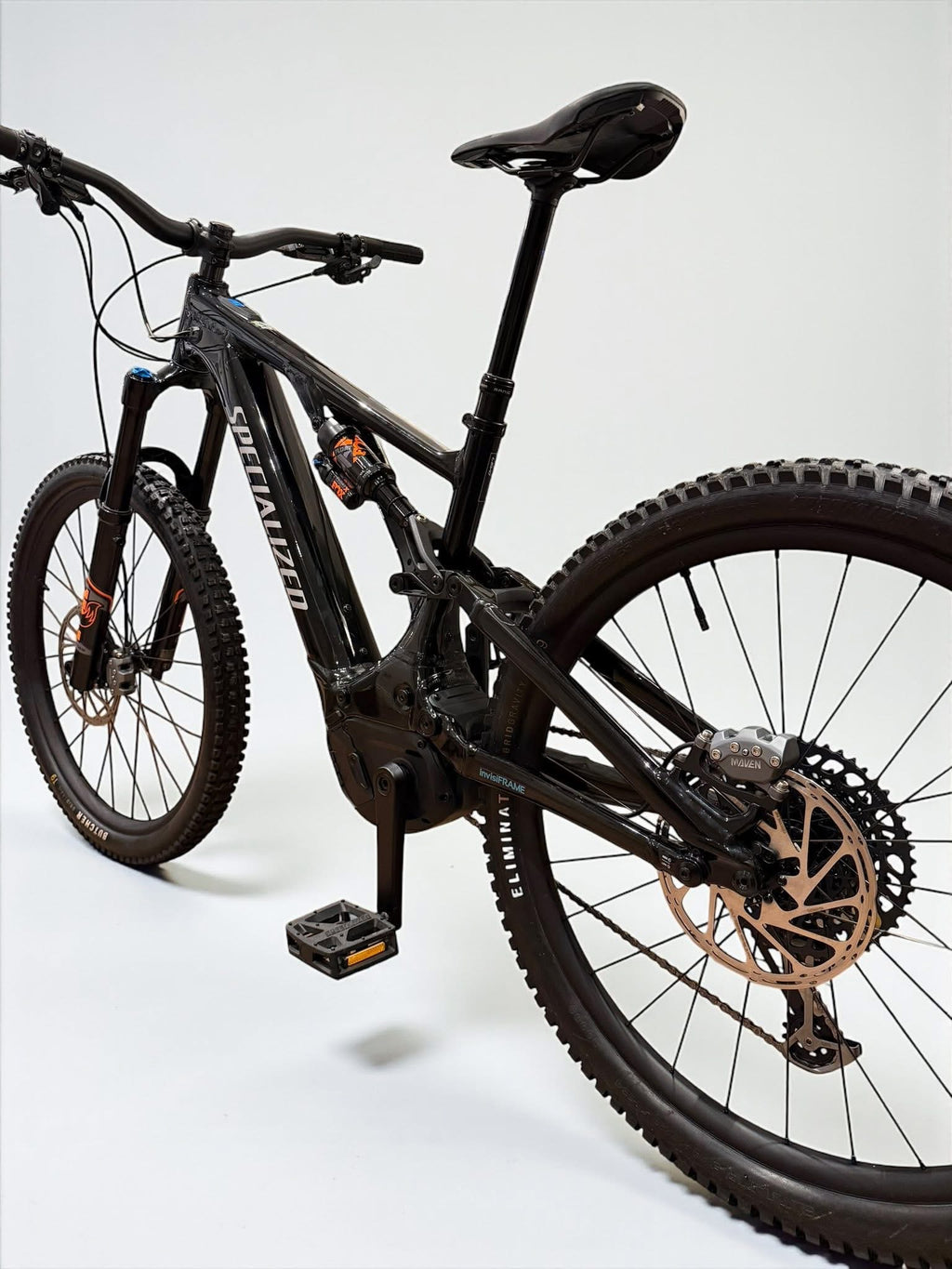 Large - S4 - 219 Miles - Specialized Levo Comp Alloy
