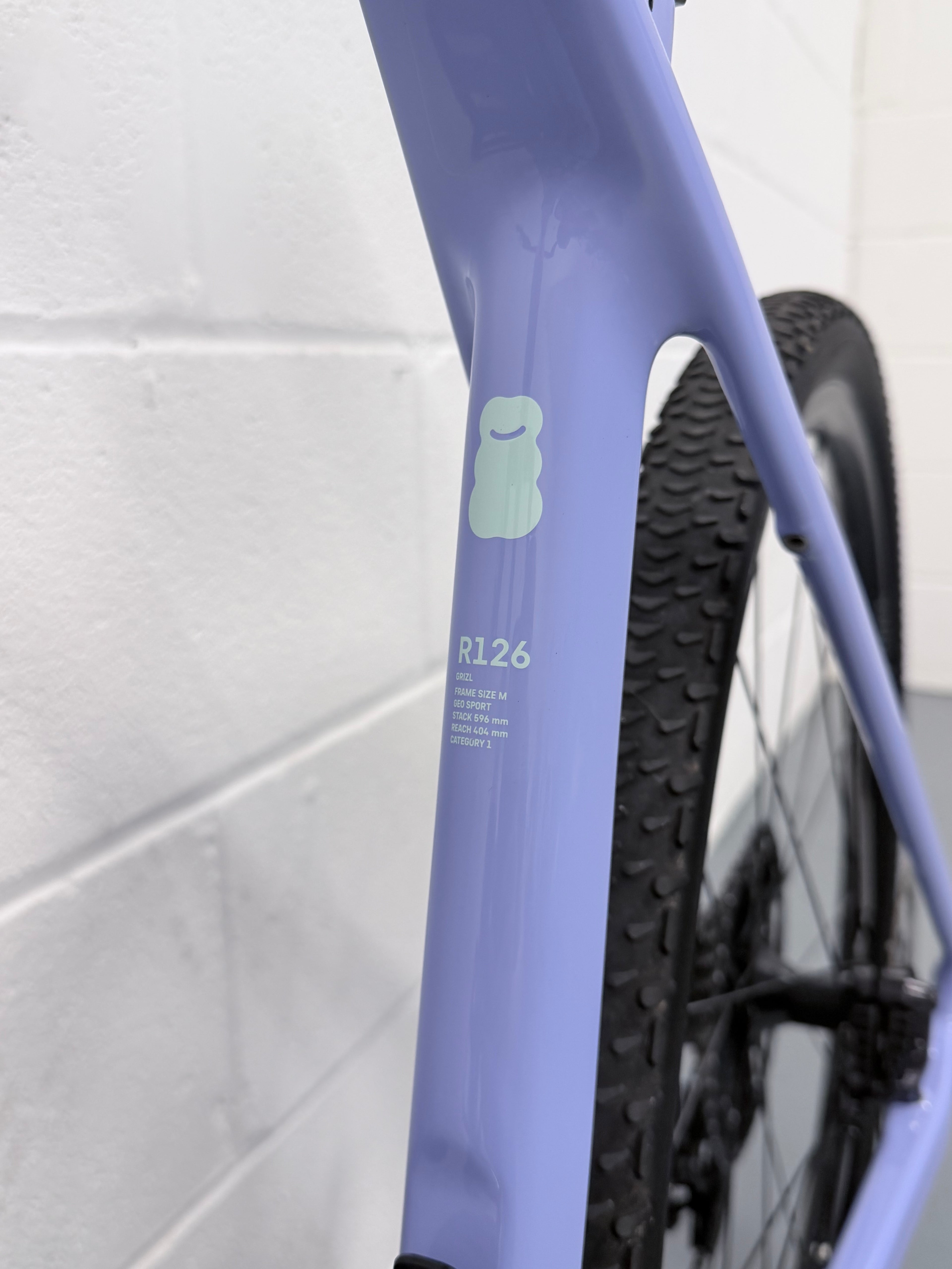 MEDIUM - CANYON GRIZL CF 7 GRAVEL BIKE - GRAVEL BIKE