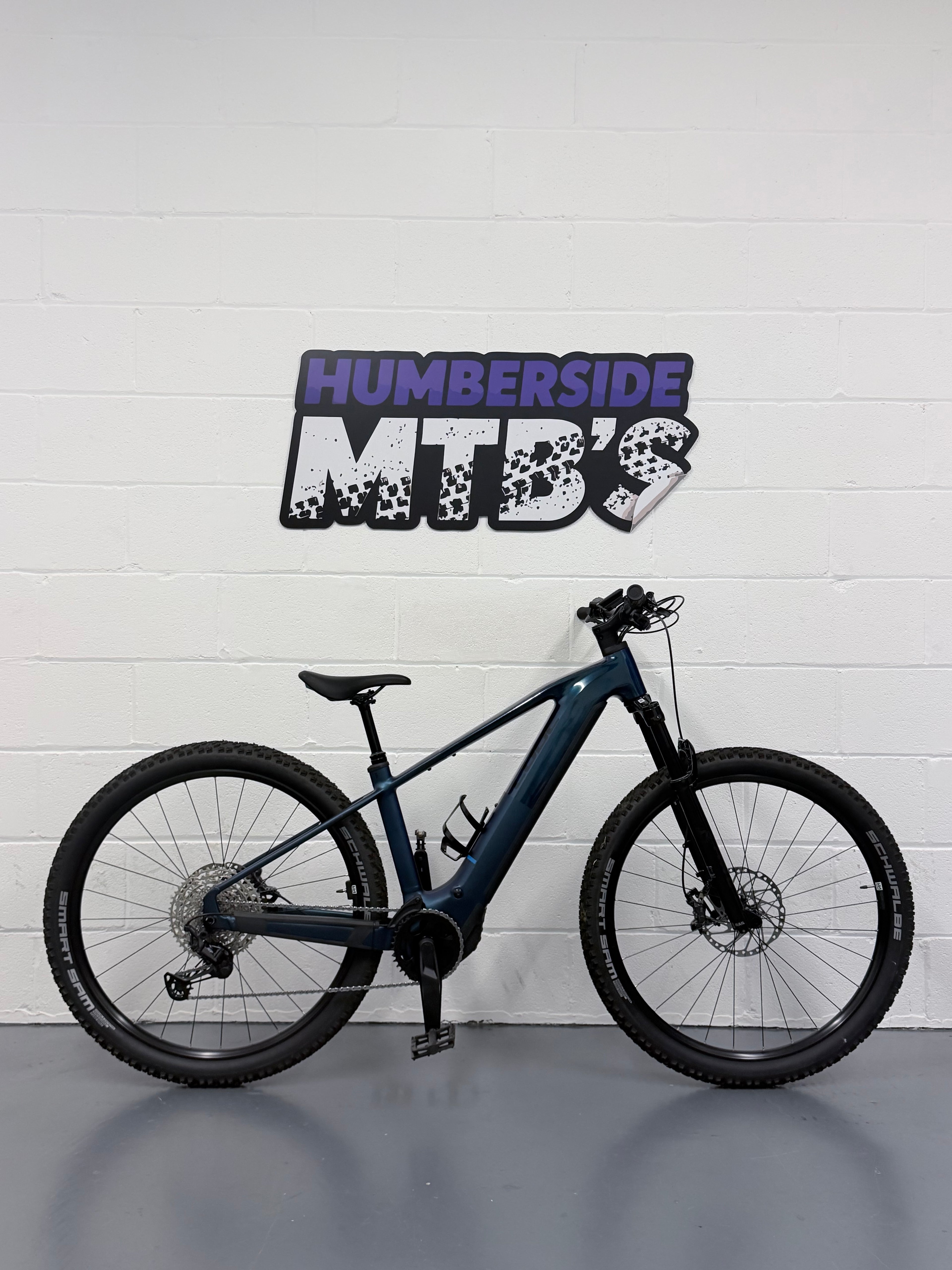 Medium - 160 Miles - 2025 Cube Reaction Hybrid SLX 800 Electric Mountain Bike - EMTB - MTB