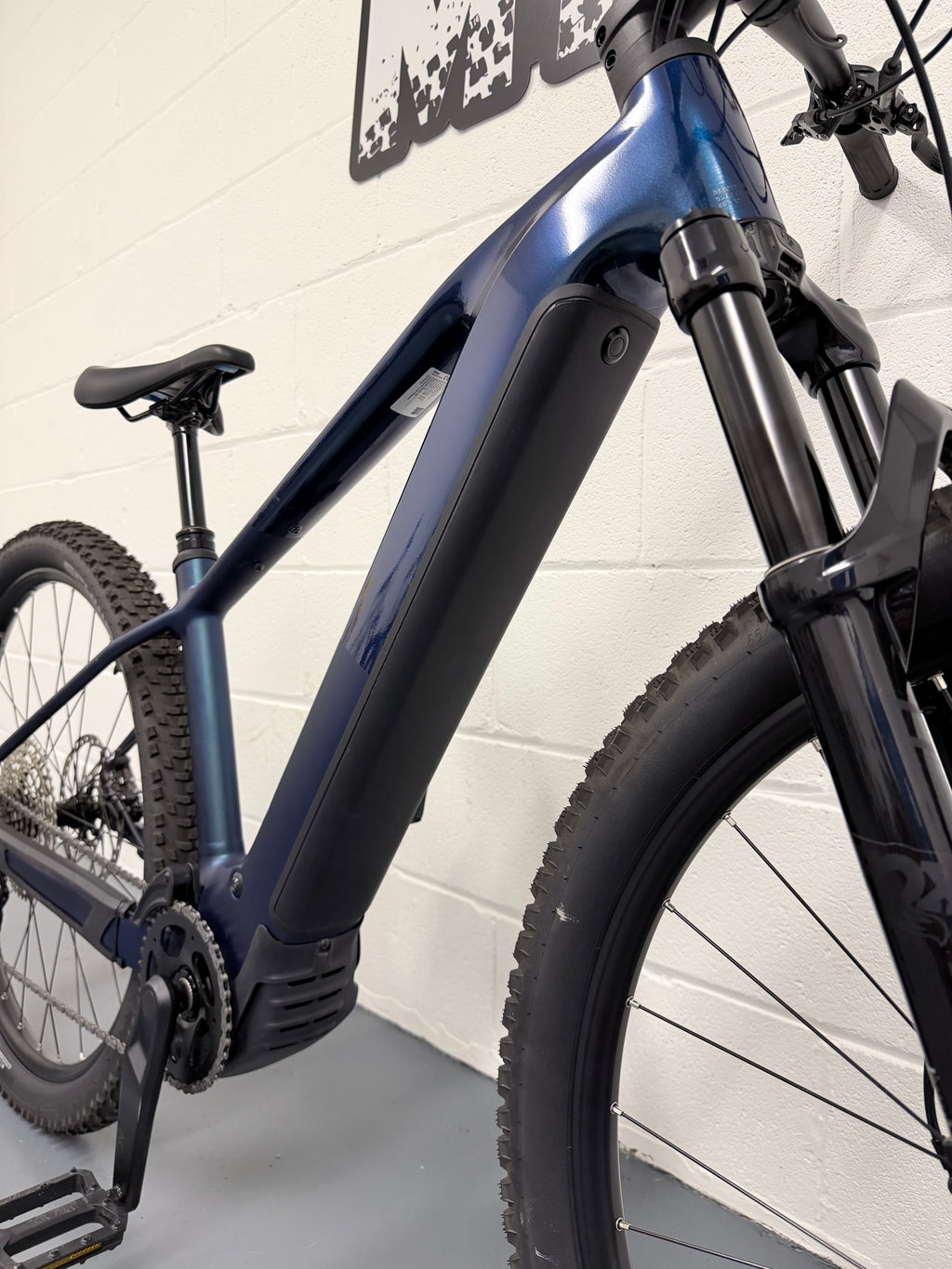Medium - 2025 Cube Reaction Hybrid SLX 800 Full Suspension Electric Mountain Bike - EMTB - MTB