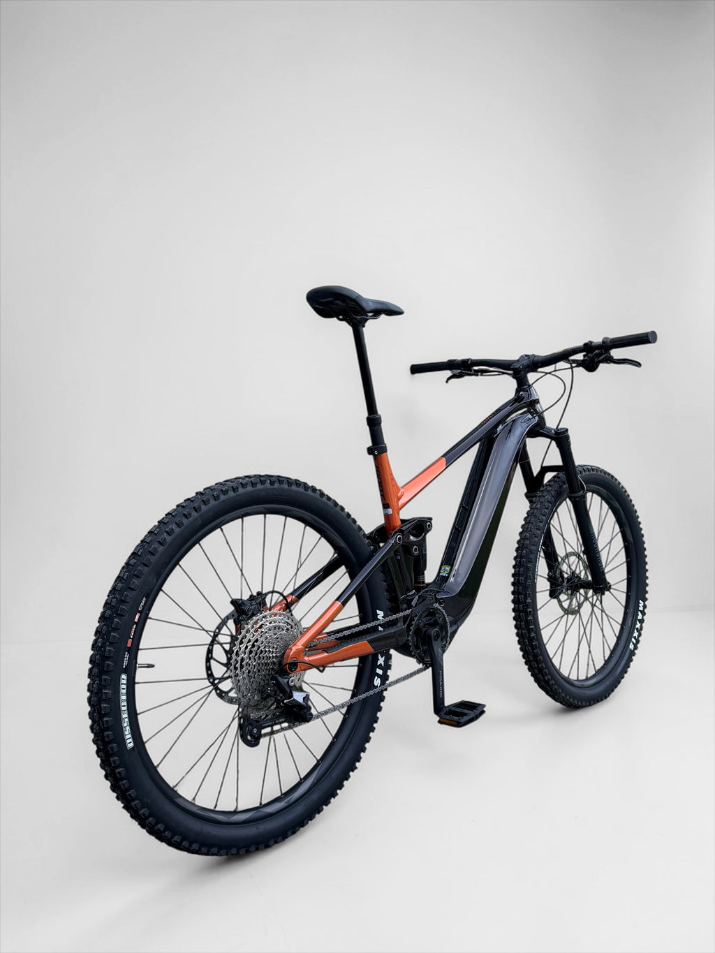 XL - 101 Miles! - 2023 GIANT TRANCE X E+3 EMTB