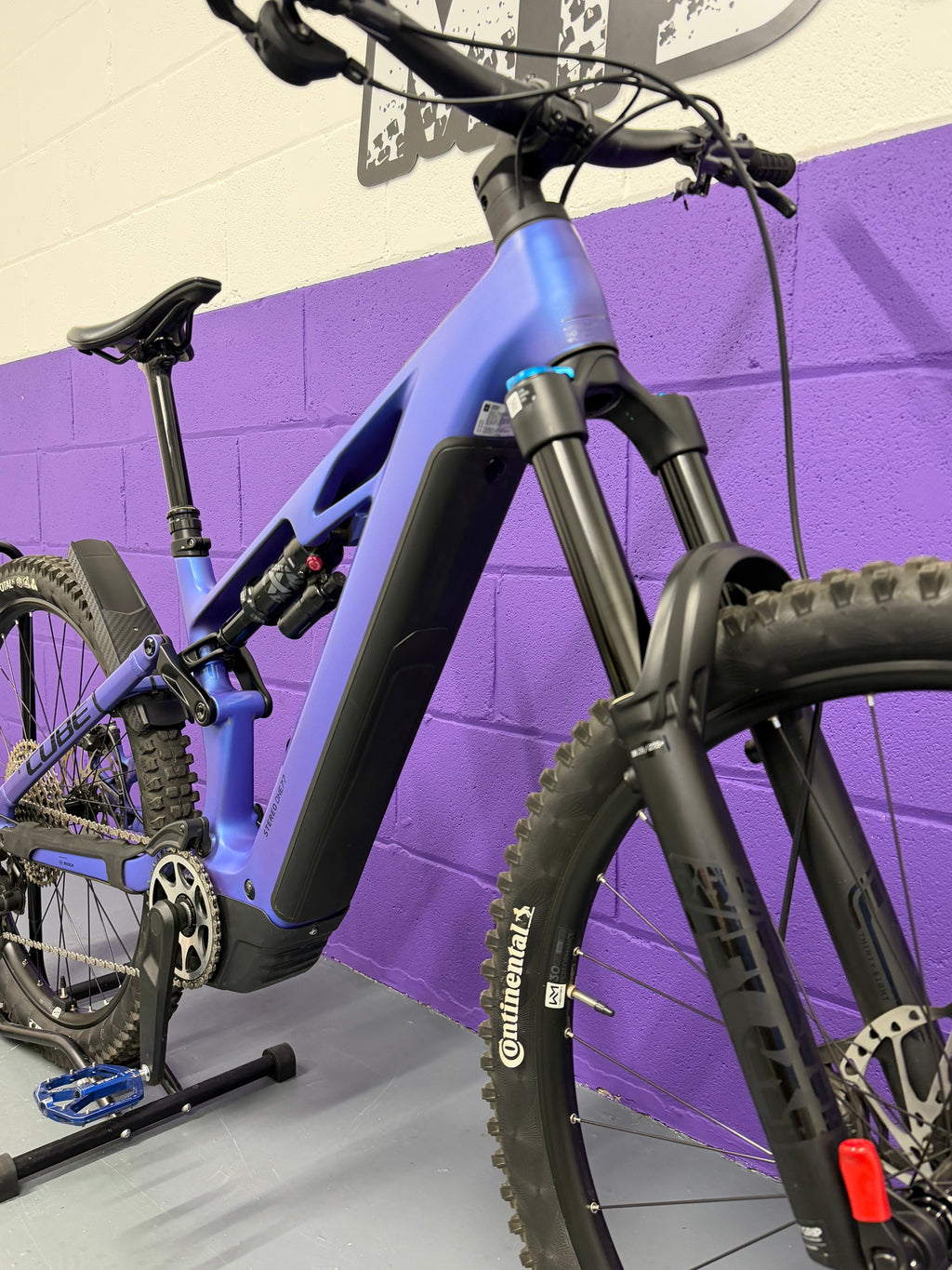 Medium - 2026 CUBE STEREO HYBRID SLX 800 - EMTB