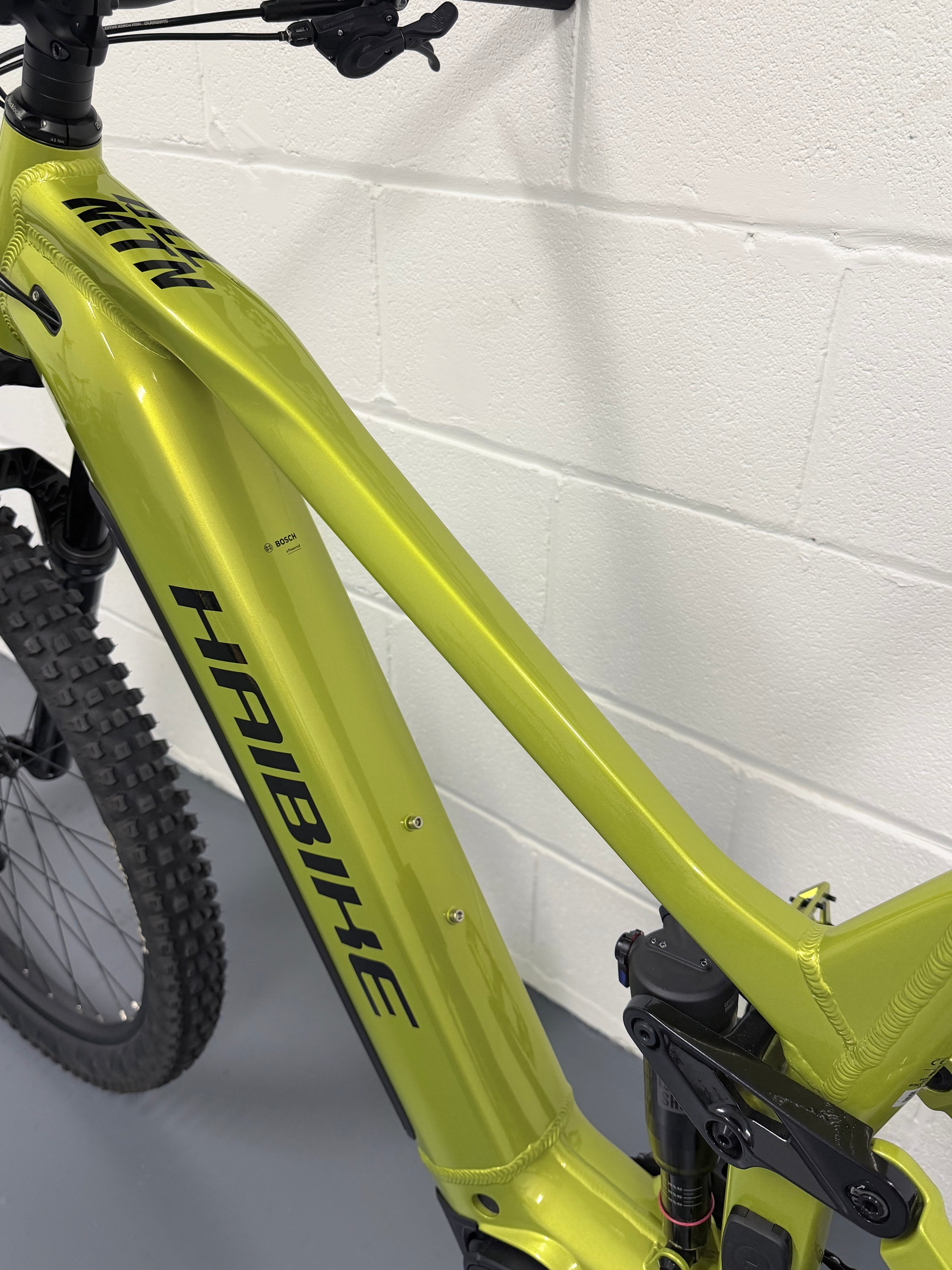 Large - 2025 HAIBIKE ALLMTN 6 Full Suspension Mountain Bike - EMTB