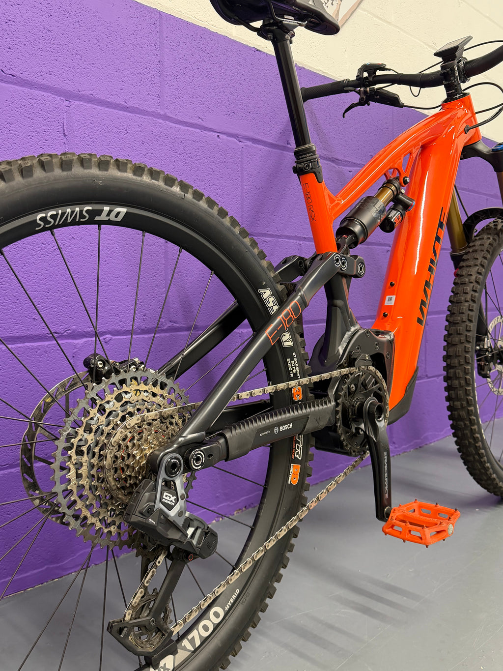 2025 Whyte E180RSX - EMTB