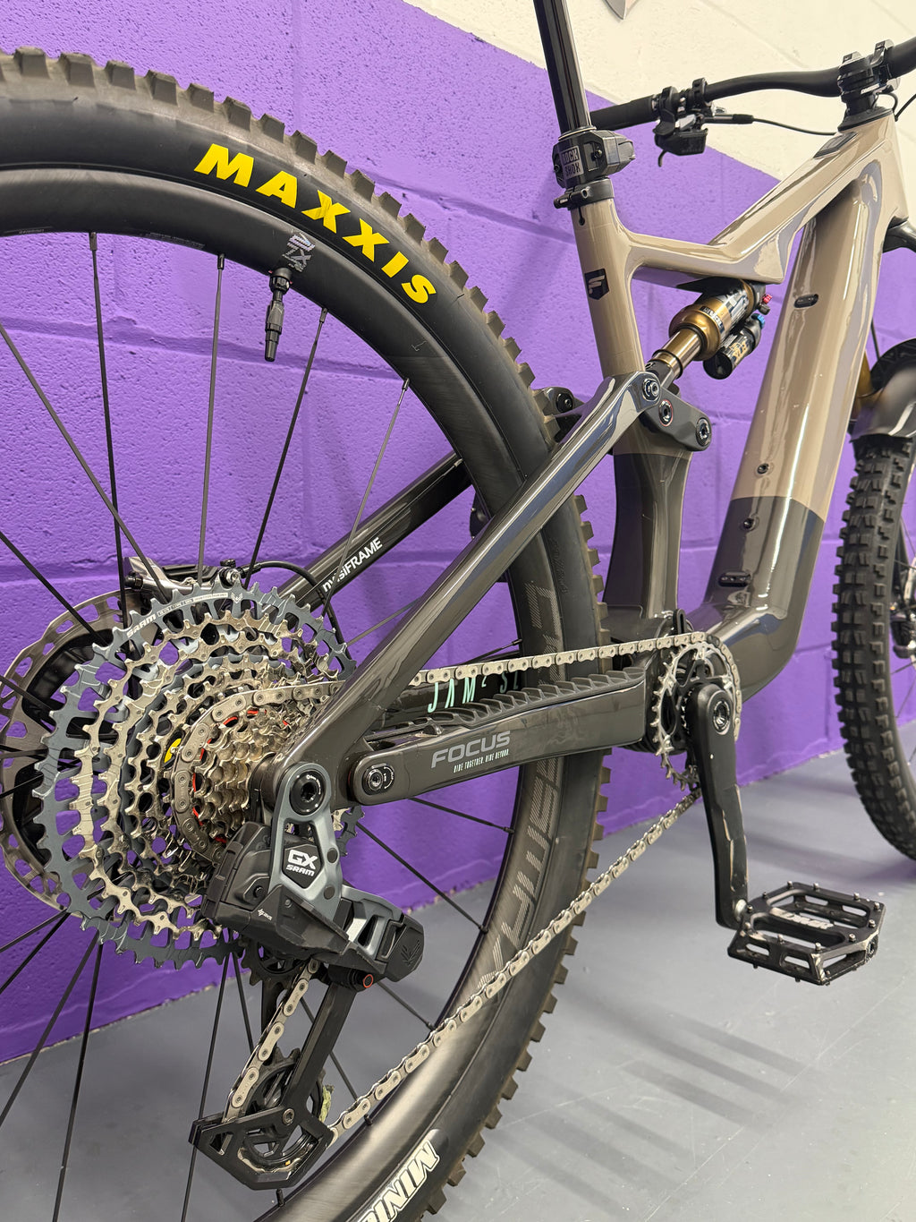 2024 FOCUS JAM² SL – UPGRADED - EMTB