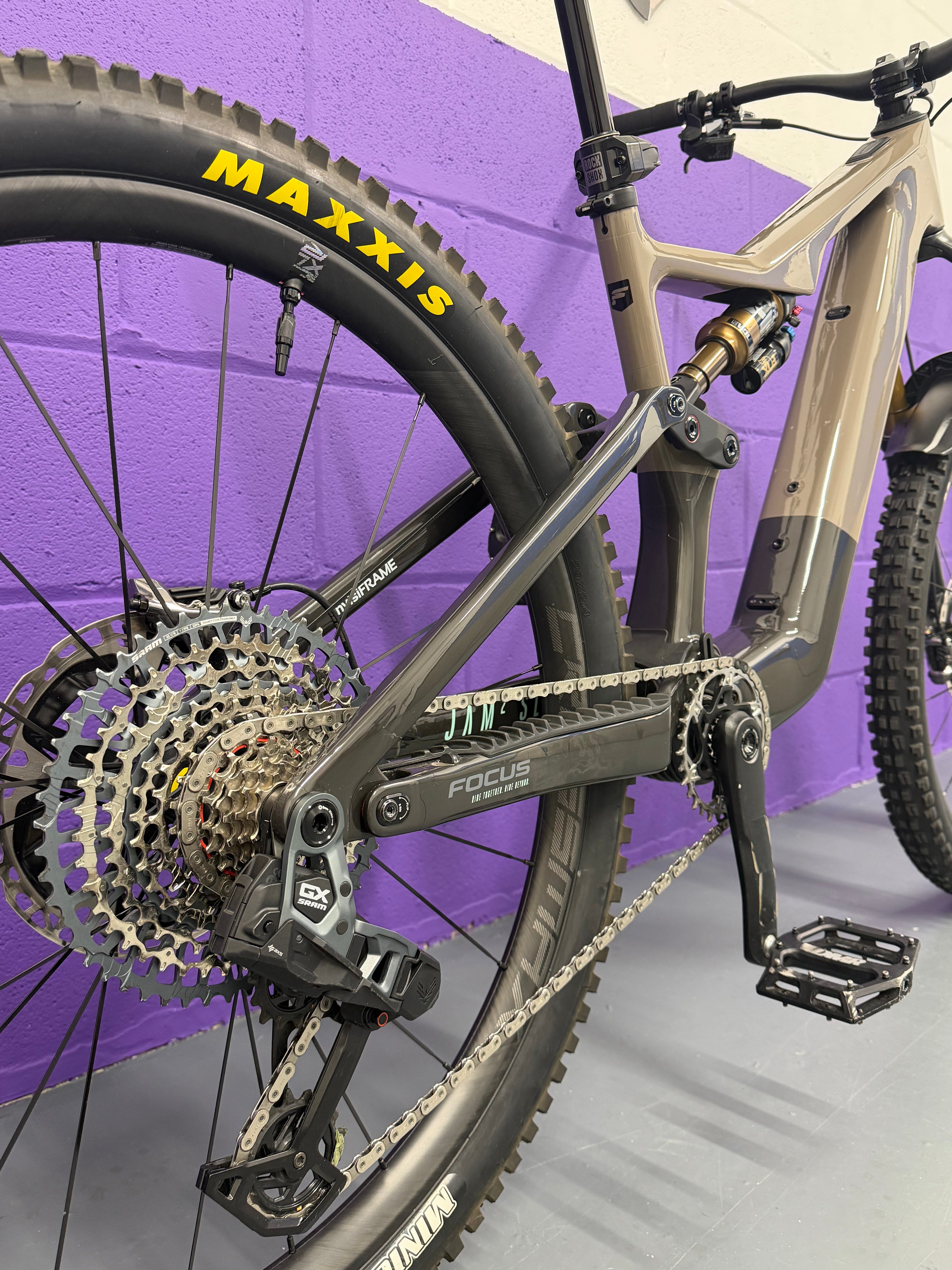 2024 FOCUS JAM² SL – UPGRADED - EMTB