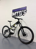 MEDIUM - 130 MILES! - HUSQVARNA HC2 FULL SUSPENSION ELECTRIC MOUNTAIN BIKE - EMTB - MTB