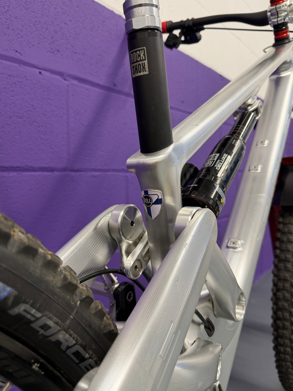 Medium - 2023 Pole Vikkelä SUPER RARE! Full Suspension Mountain Bike - MTB - RARE!!