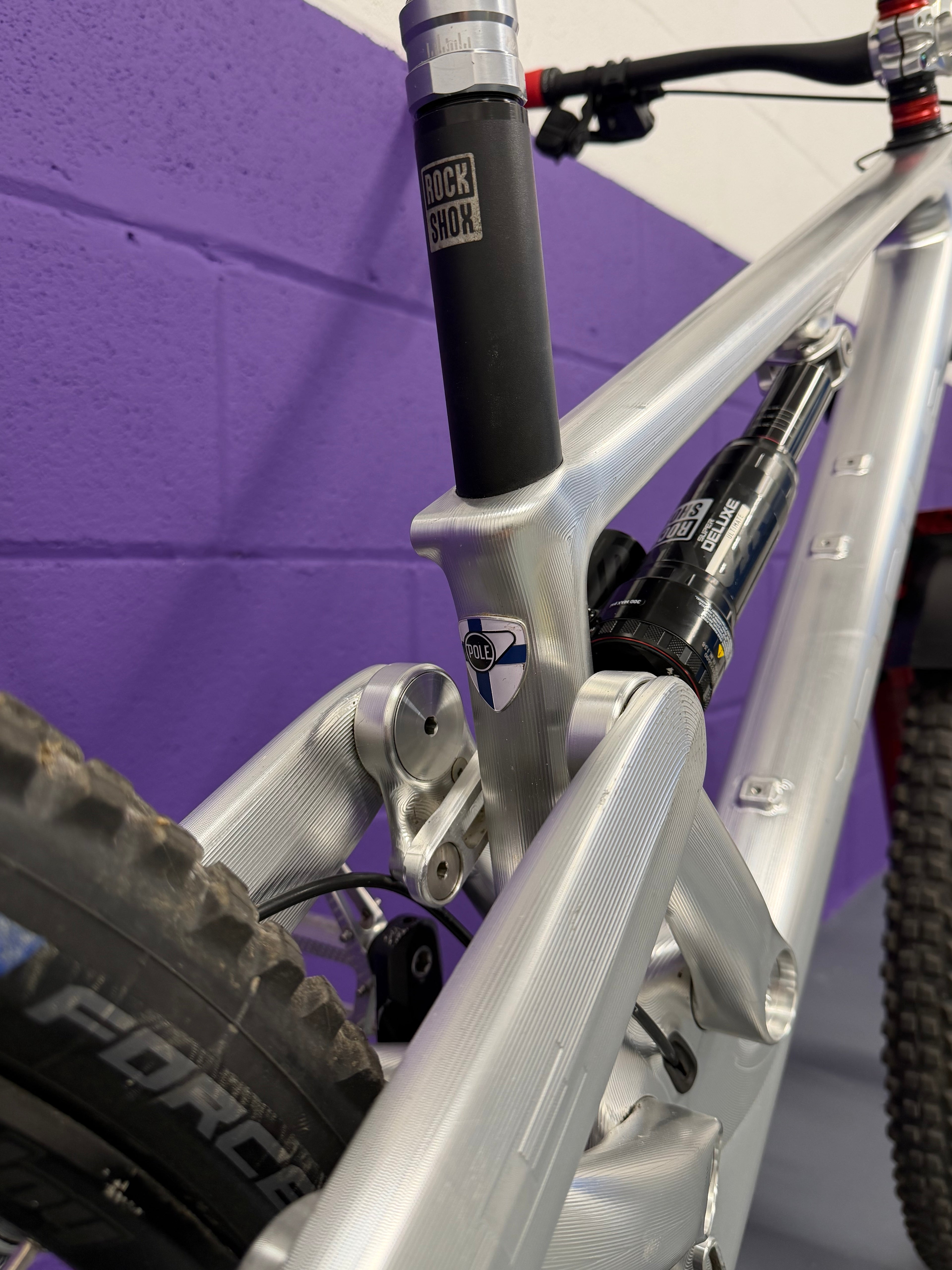 Medium - 2023 Pole Vikkelä SUPER RARE! Full Suspension Mountain Bike - MTB - RARE!!