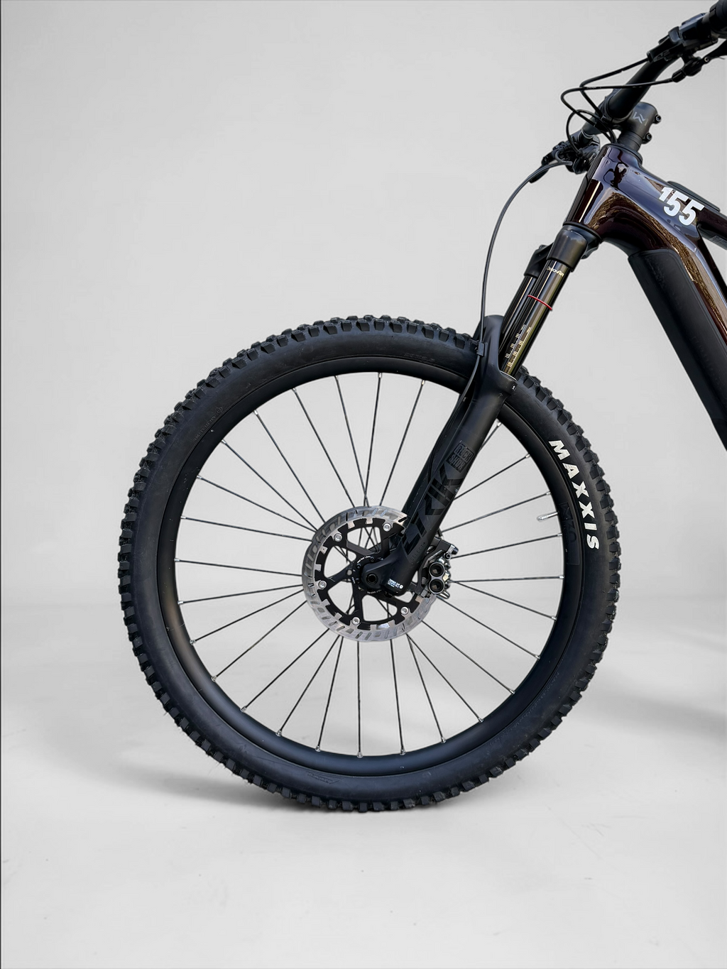 Large - 421 miles - Cube Stereo Hybrid One55 C:68X SLX 750 - EMTB