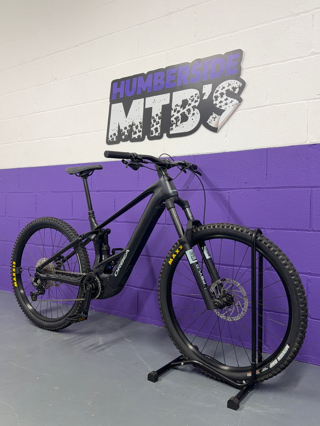 Medium / 2026 ORBEA Wild ST H30 - 93 Miles Full Suspension Mountain Bike / EMTB / MTB