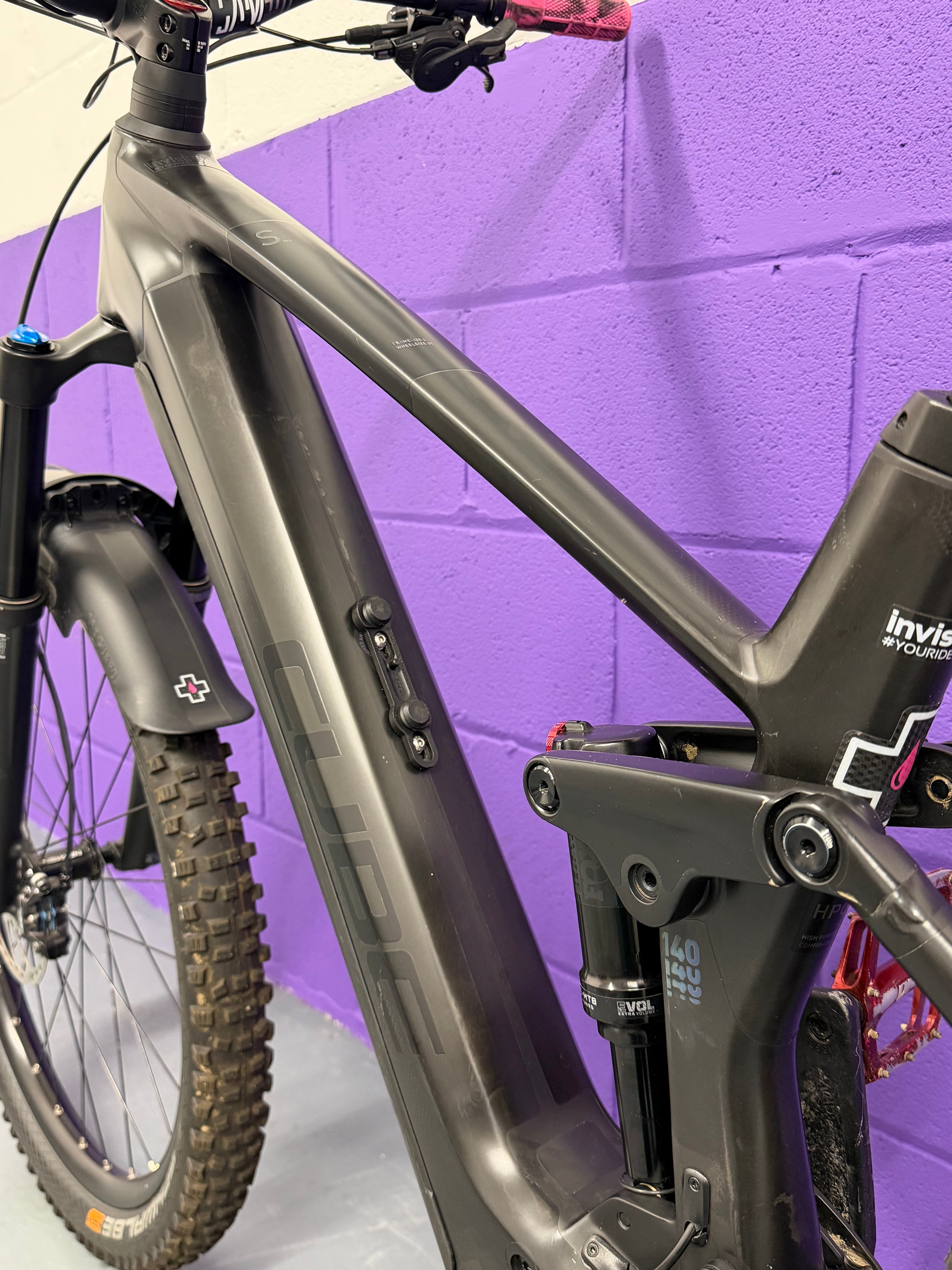 Large / 2024 CUBE STEREO HYBRID 140 HPC SLX 750 / EMTB / E-BIKE / MTB