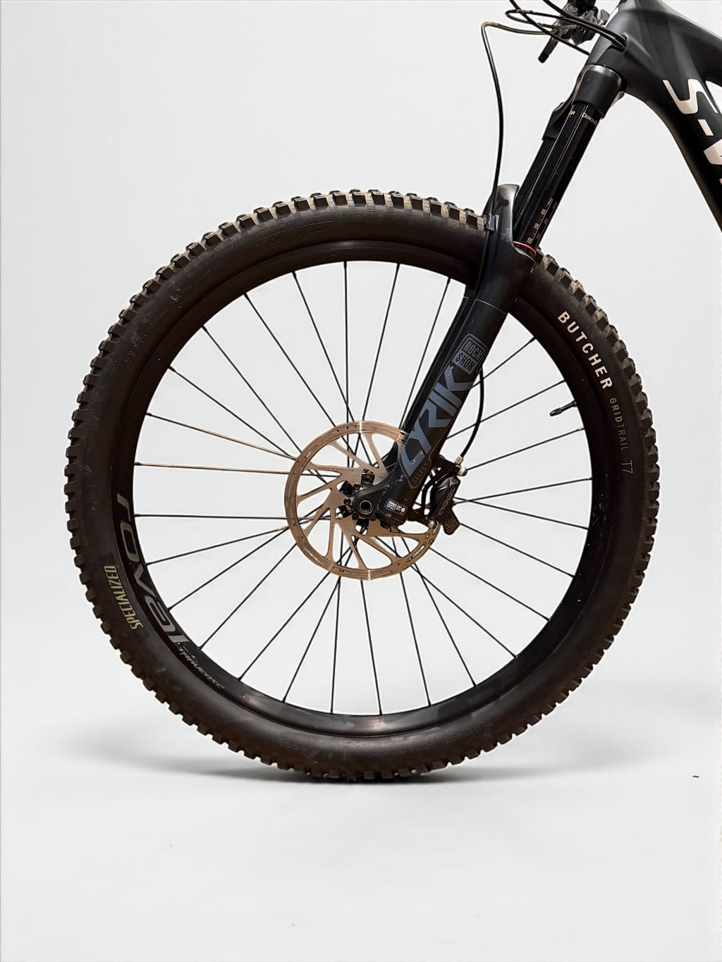 Medium S3 / Specialized S-Works Enduro Full Suspension Mountain Bike / MTB / 29er