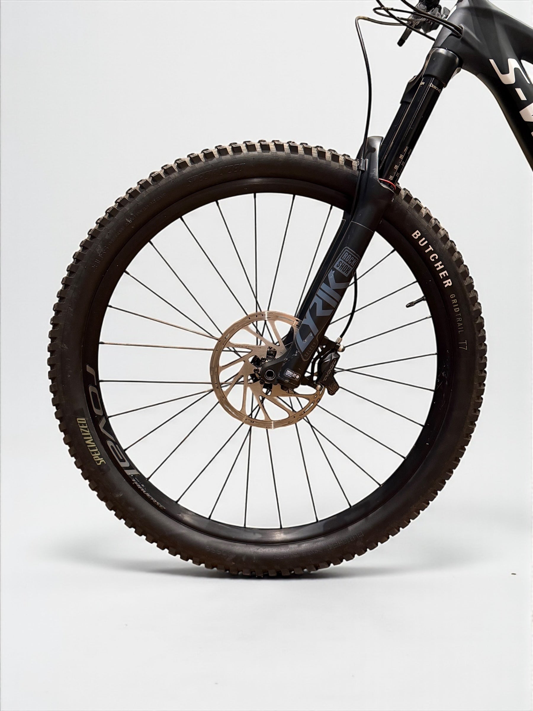 Medium S3 / Specialized S-Works Enduro Full Suspension Mountain Bike / MTB / 29er