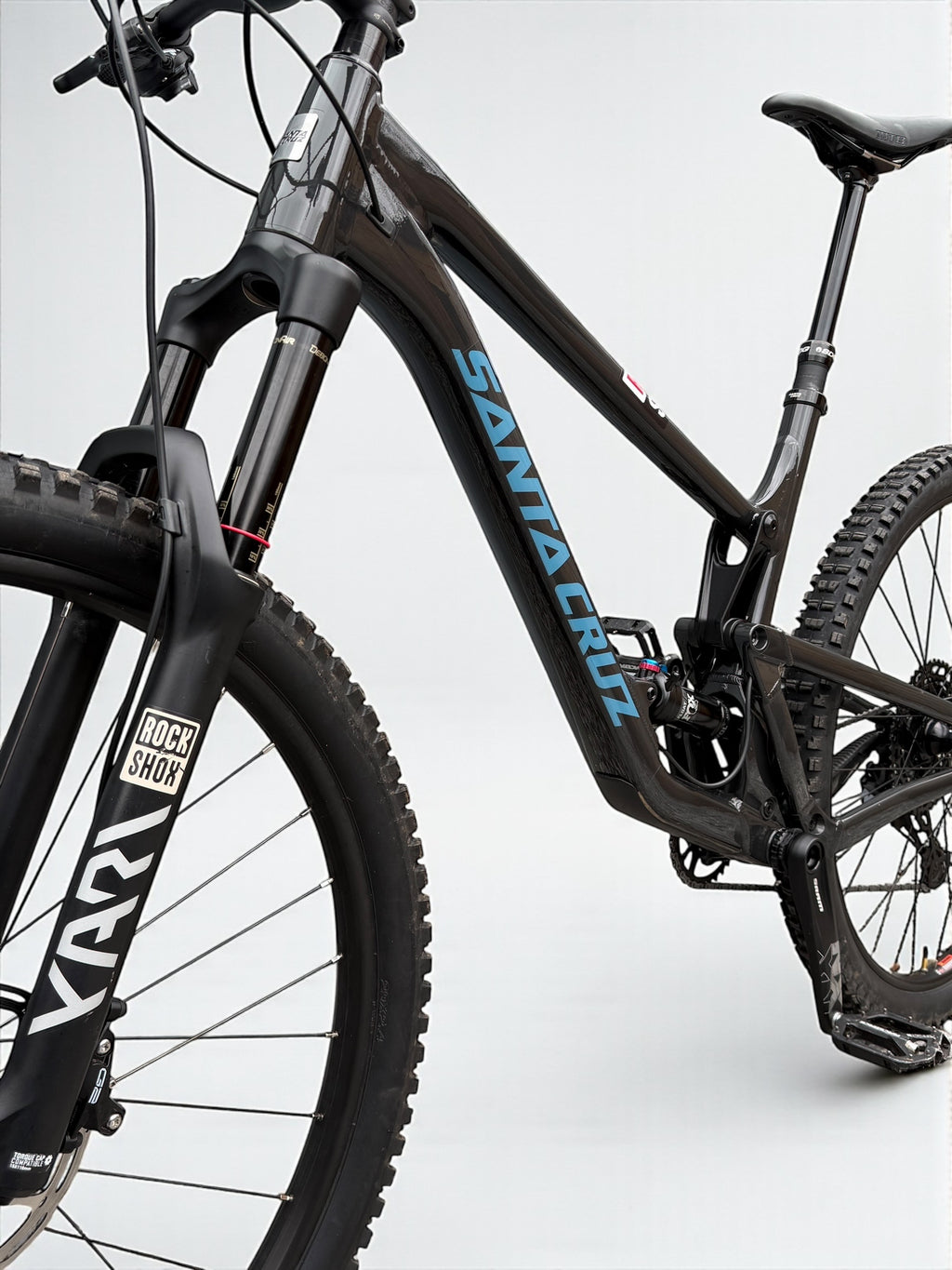 XL / Santa Cruz Hightower R Full Suspension Mountain Bike / LIKE NEW!