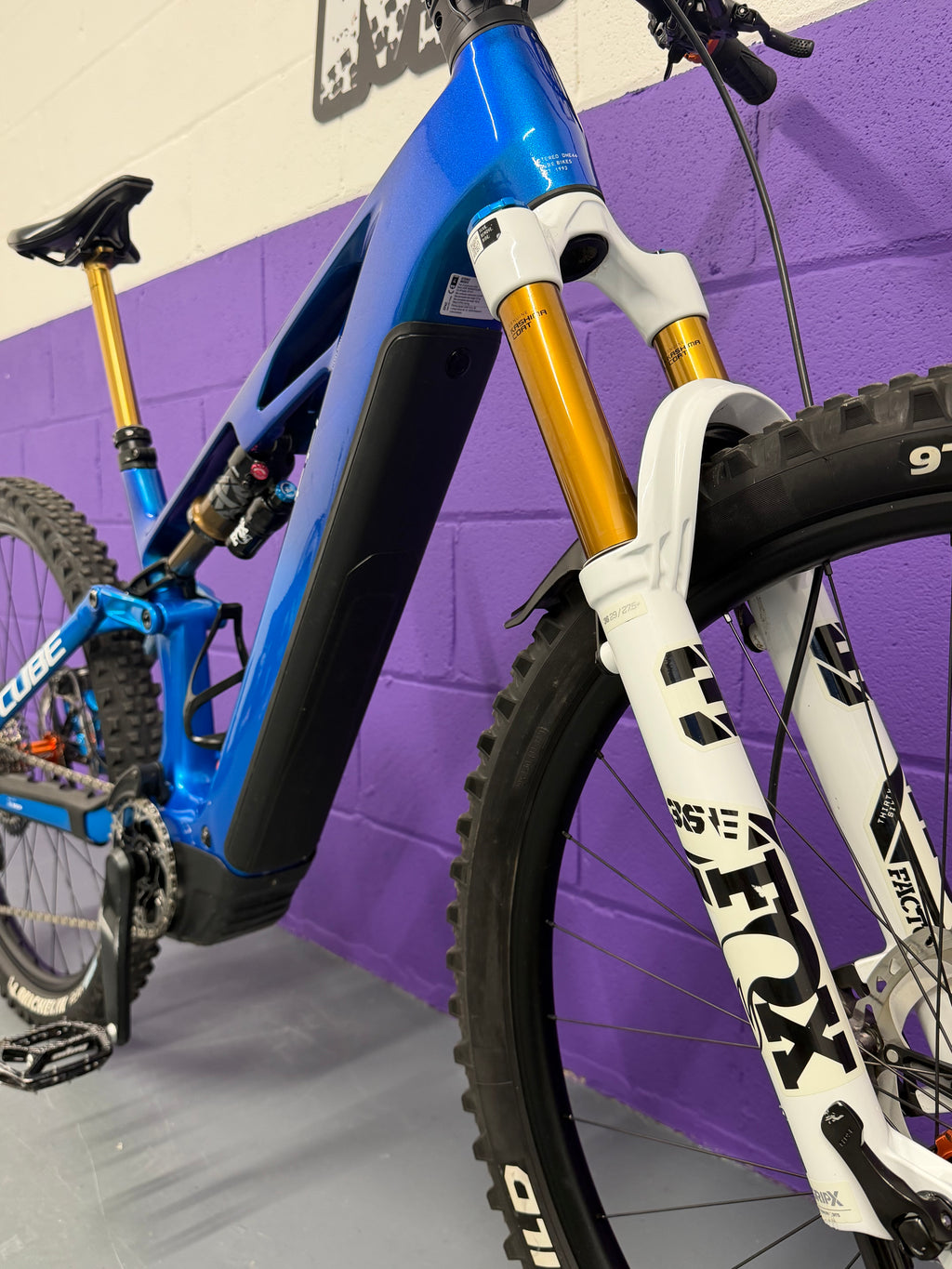 2025 Cube Stereo Hybrid One44 Action Team / EMTB / E-BIKE