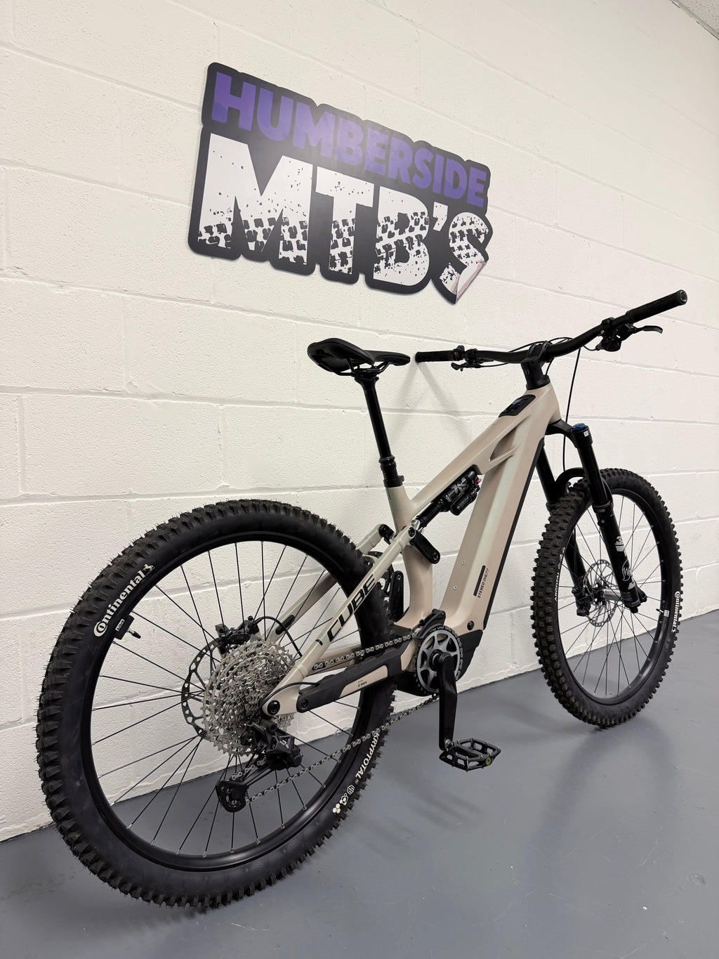 Medium - 41 Miles ! - 2026 Cube Stereo Hybrid One77 HPC SLX 800 Full Suspension Mountain Bike - EMTB - MTB