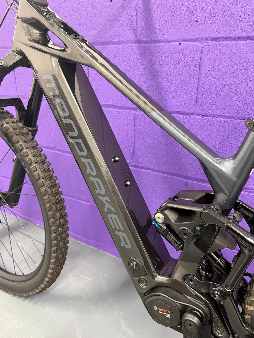 Medium / 2026 Mondraker Crafty Carbon S - 128 Miles Full Suspension Electric Mountain Bike / EMTB / MTB