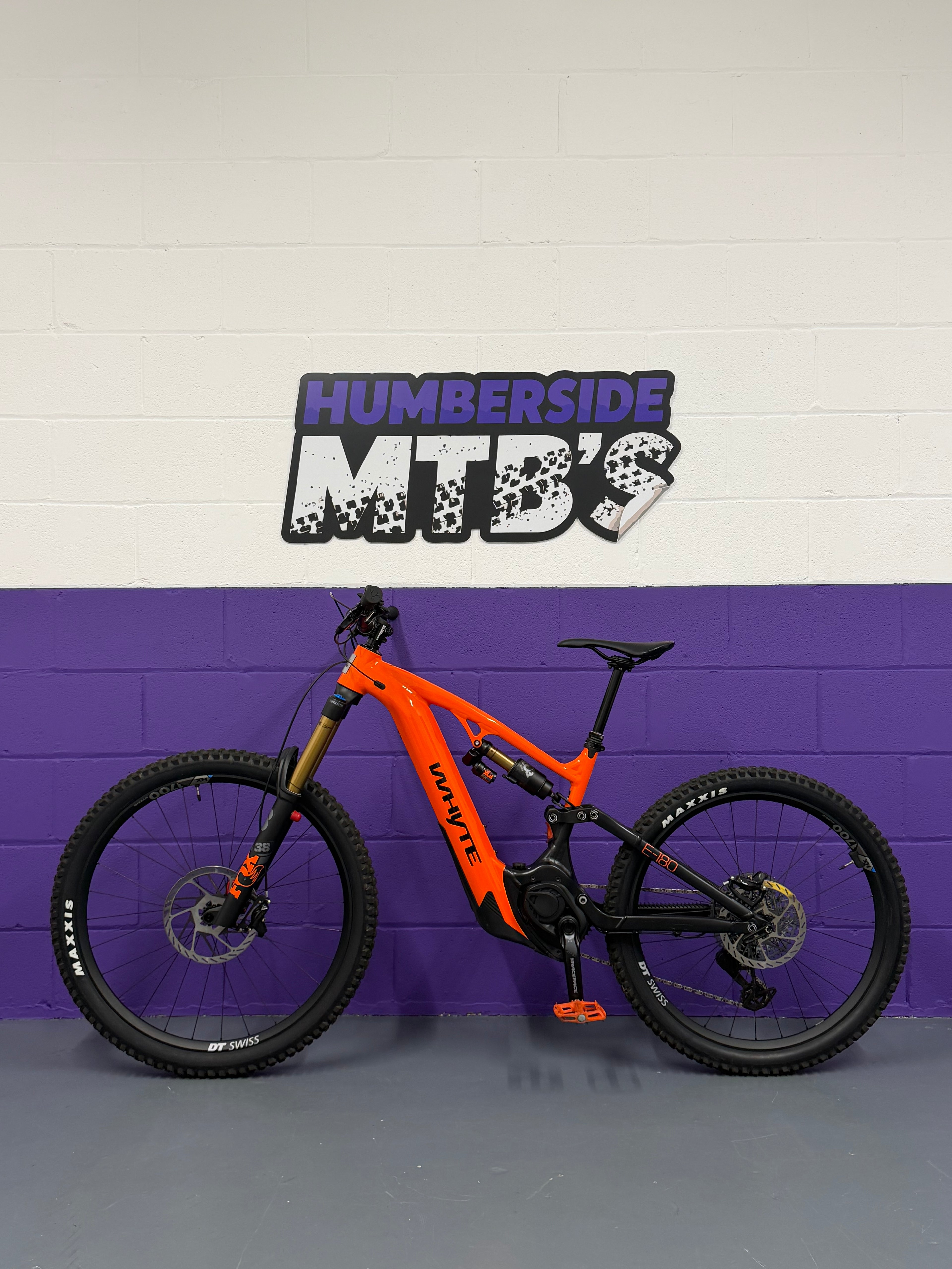 2025 Whyte E180RSX - EMTB