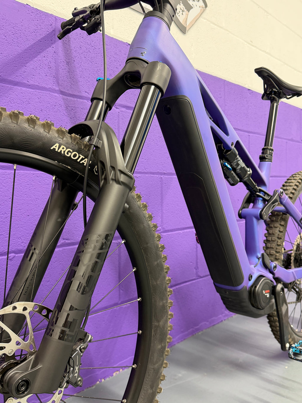 MEDIUM - 2026 CUBE STEREO HYBRID SLX 800 - EMTB - E-BIKE - MTB