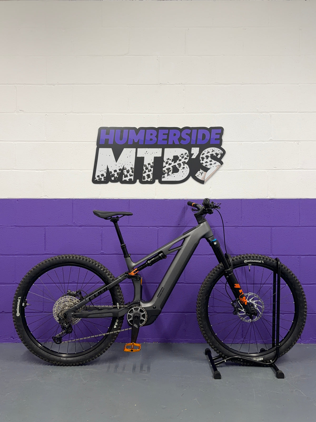 Medium / 2026 Cube Stereo Hybrid One44 SLX 800 / EMTB / E-BIKE / MTB