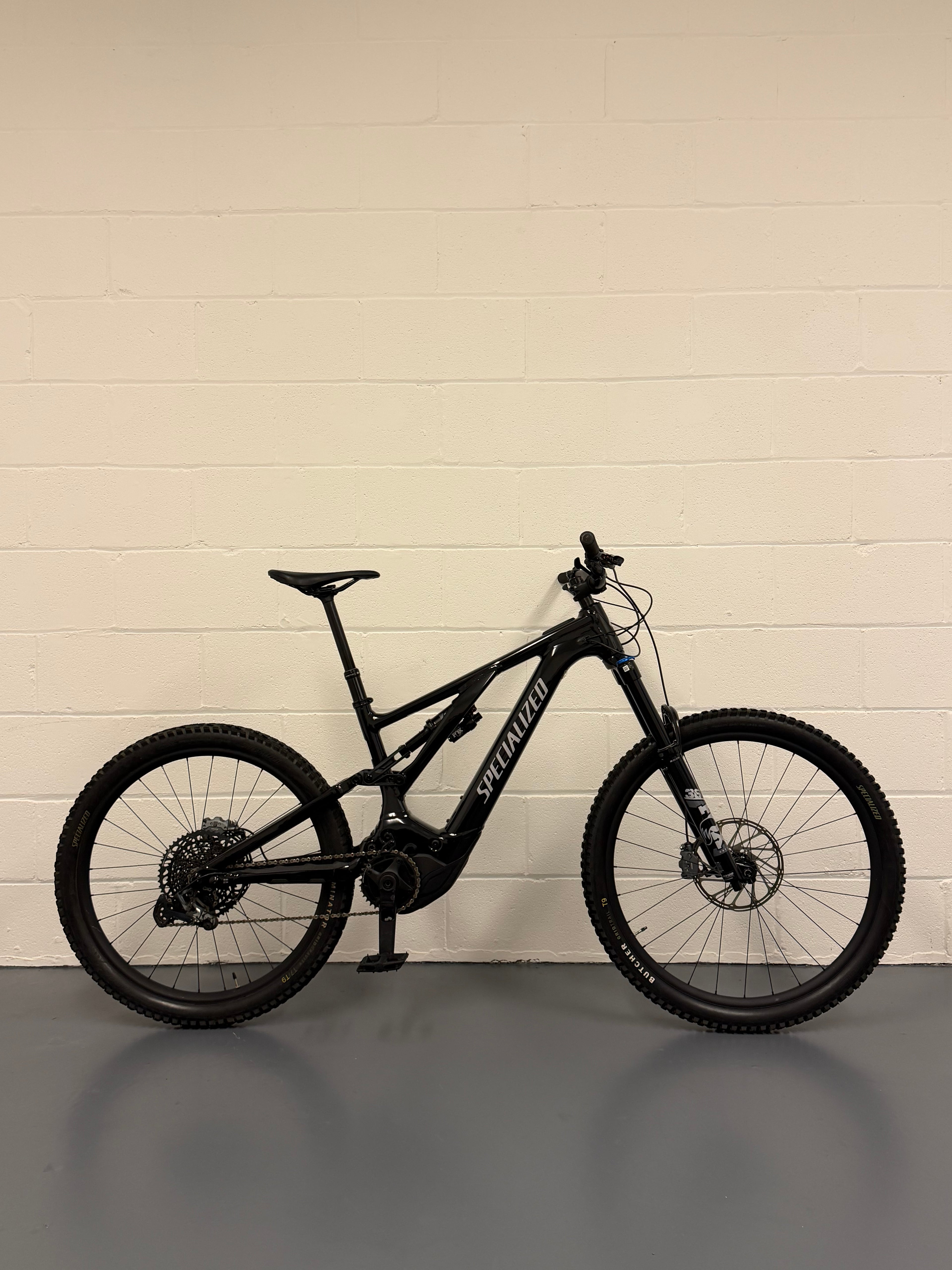 S4 - 2025 Specialized Turbo levo - 644 Miles