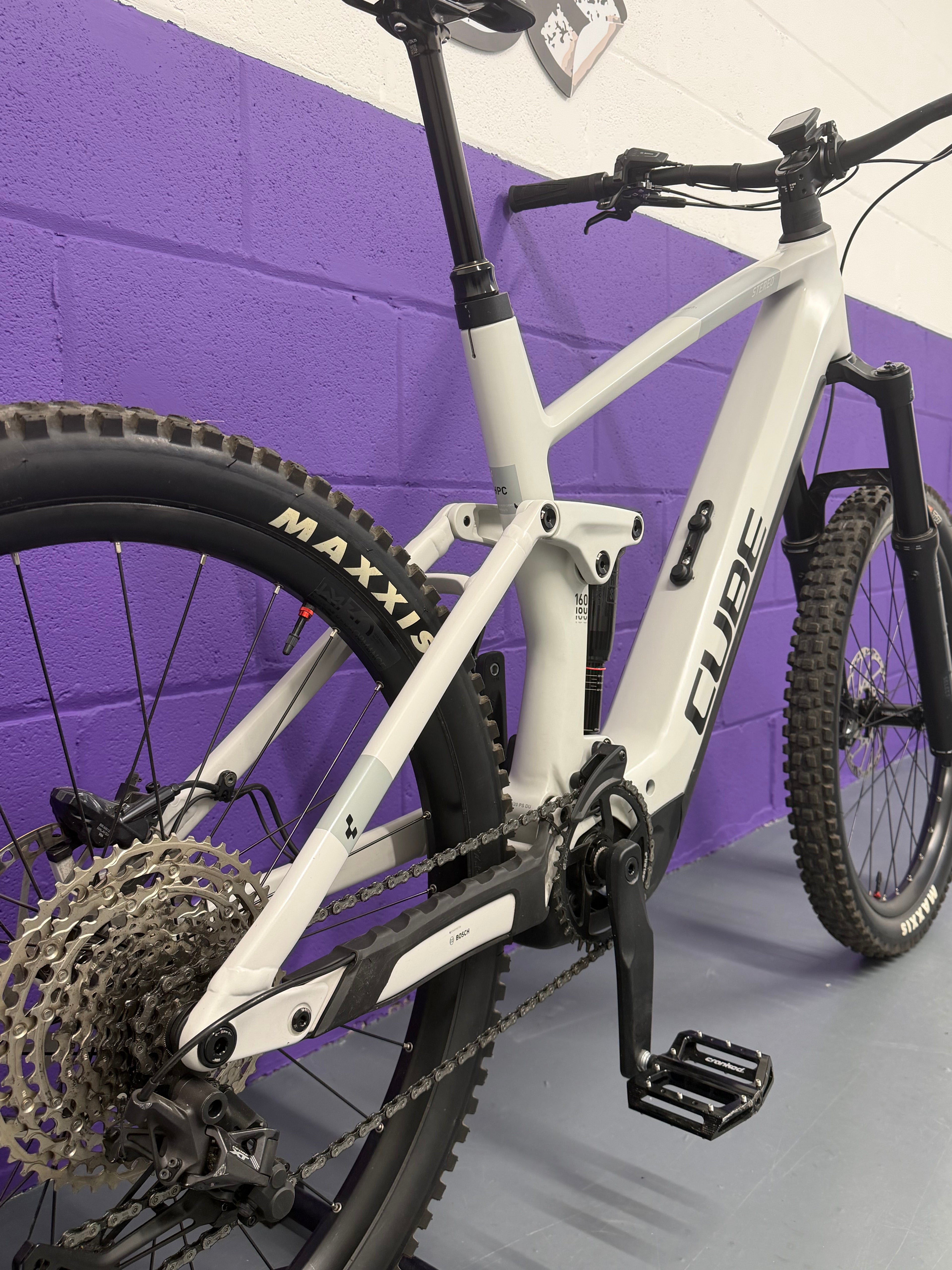 XL - 2024 CUBE STEREO HYBRID 160 SLX 750 - EMTB - E-BIKE
