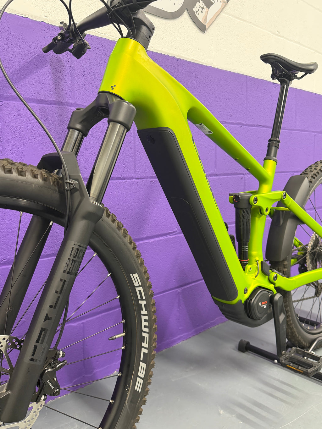 Large / 2025 Cube Stereo Hybrid One44 EX 800 / 78 MILES / EMTB / E-BIKE / MTB
