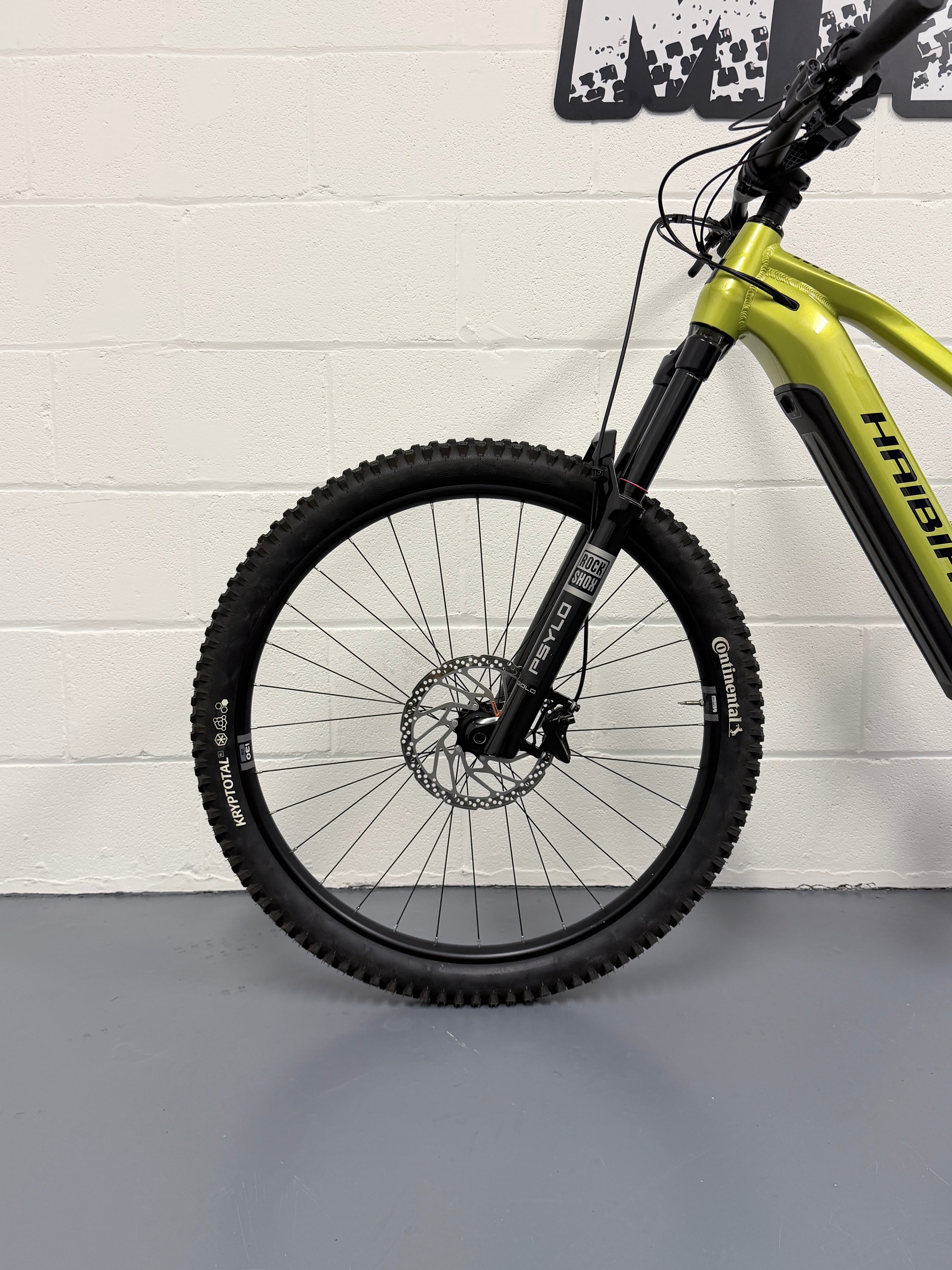 Large - 2025 HAIBIKE ALLMTN 6 Full Suspension Mountain Bike - EMTB
