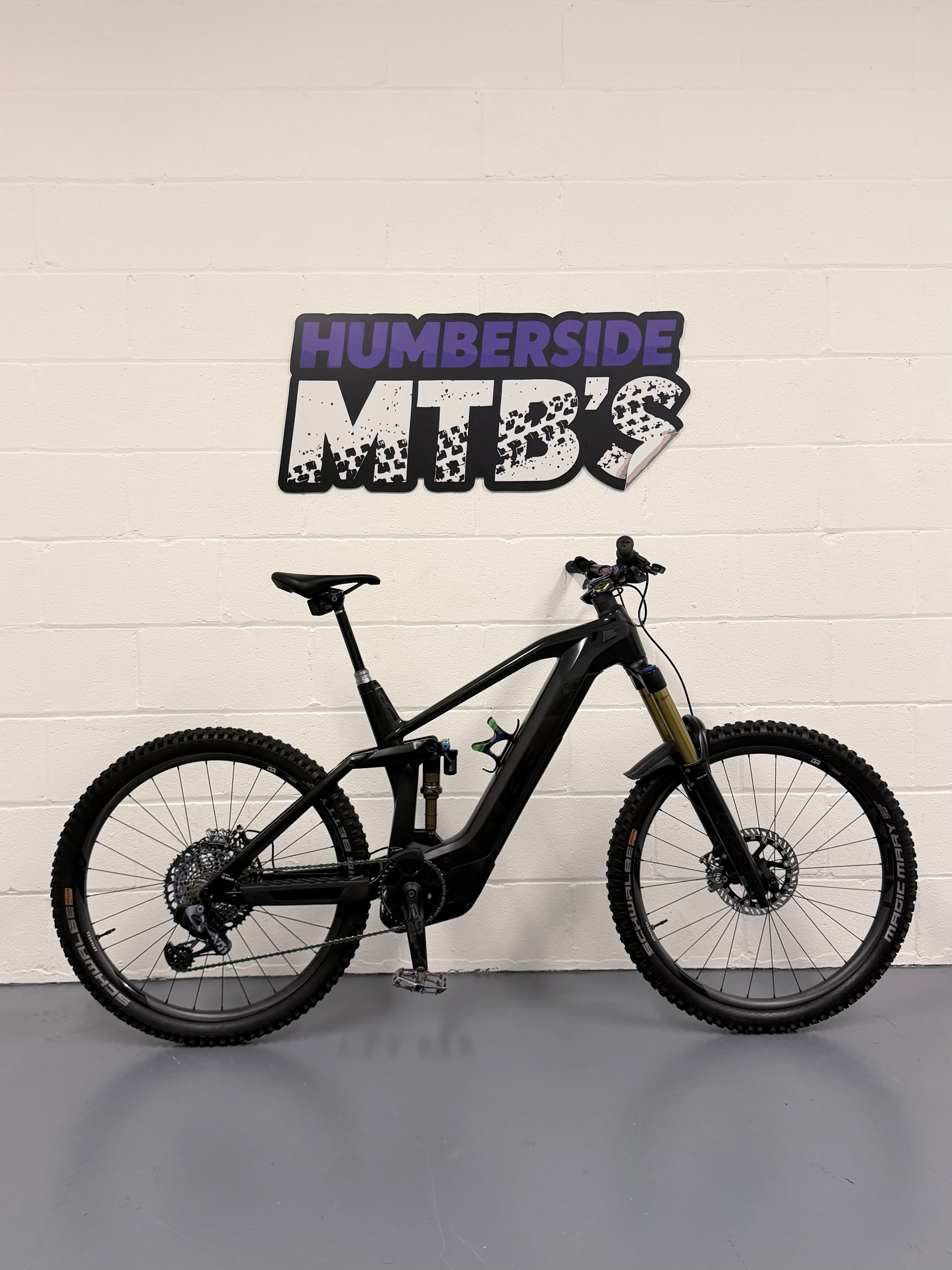 Large - 2021 Cube Stereo Hybrid 160 C62 SLT Full Suspension Mountain Bike - EMTB