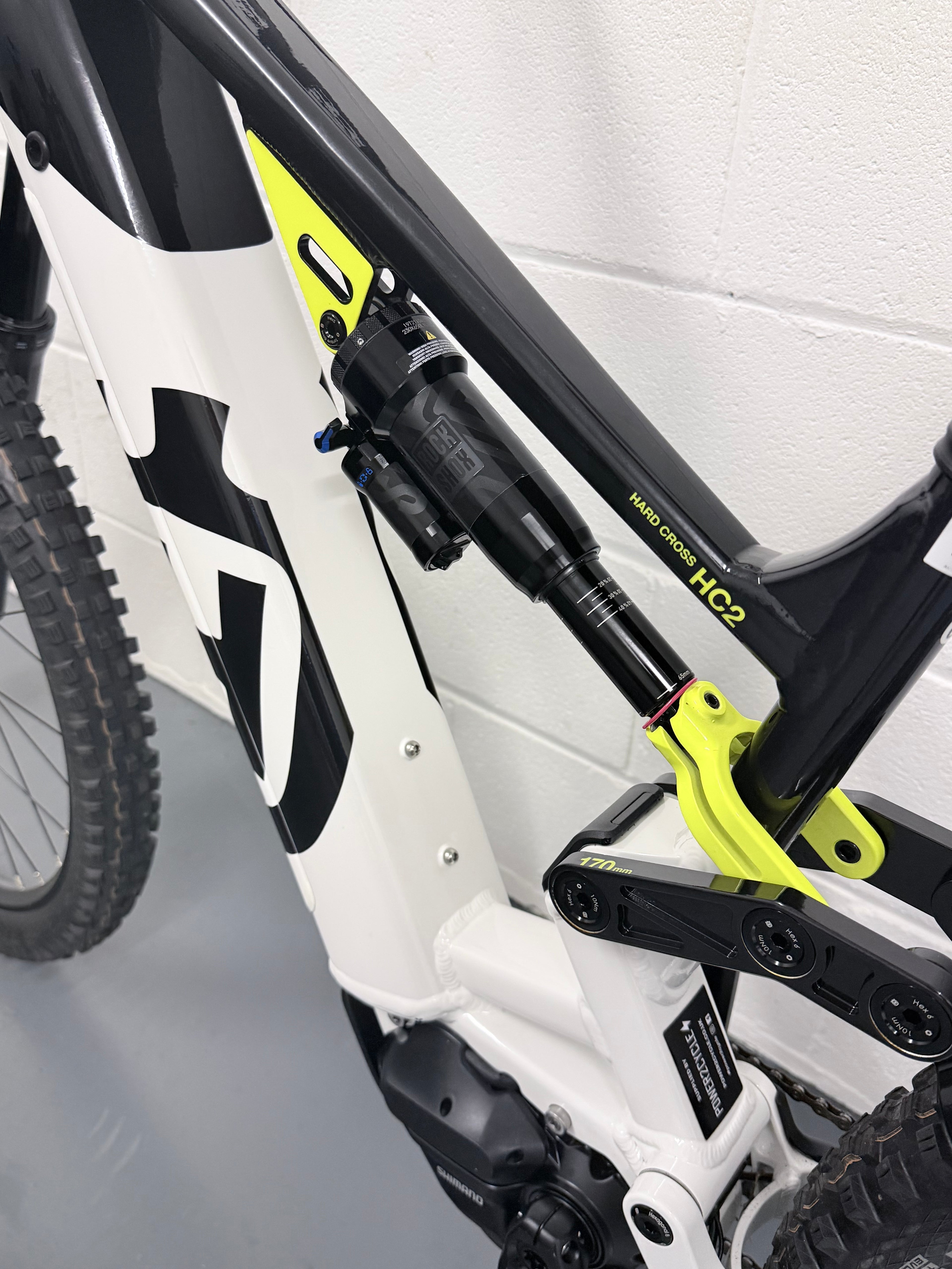 MEDIUM - 130 MILES! - HUSQVARNA HC2 FULL SUSPENSION ELECTRIC MOUNTAIN BIKE - EMTB - MTB