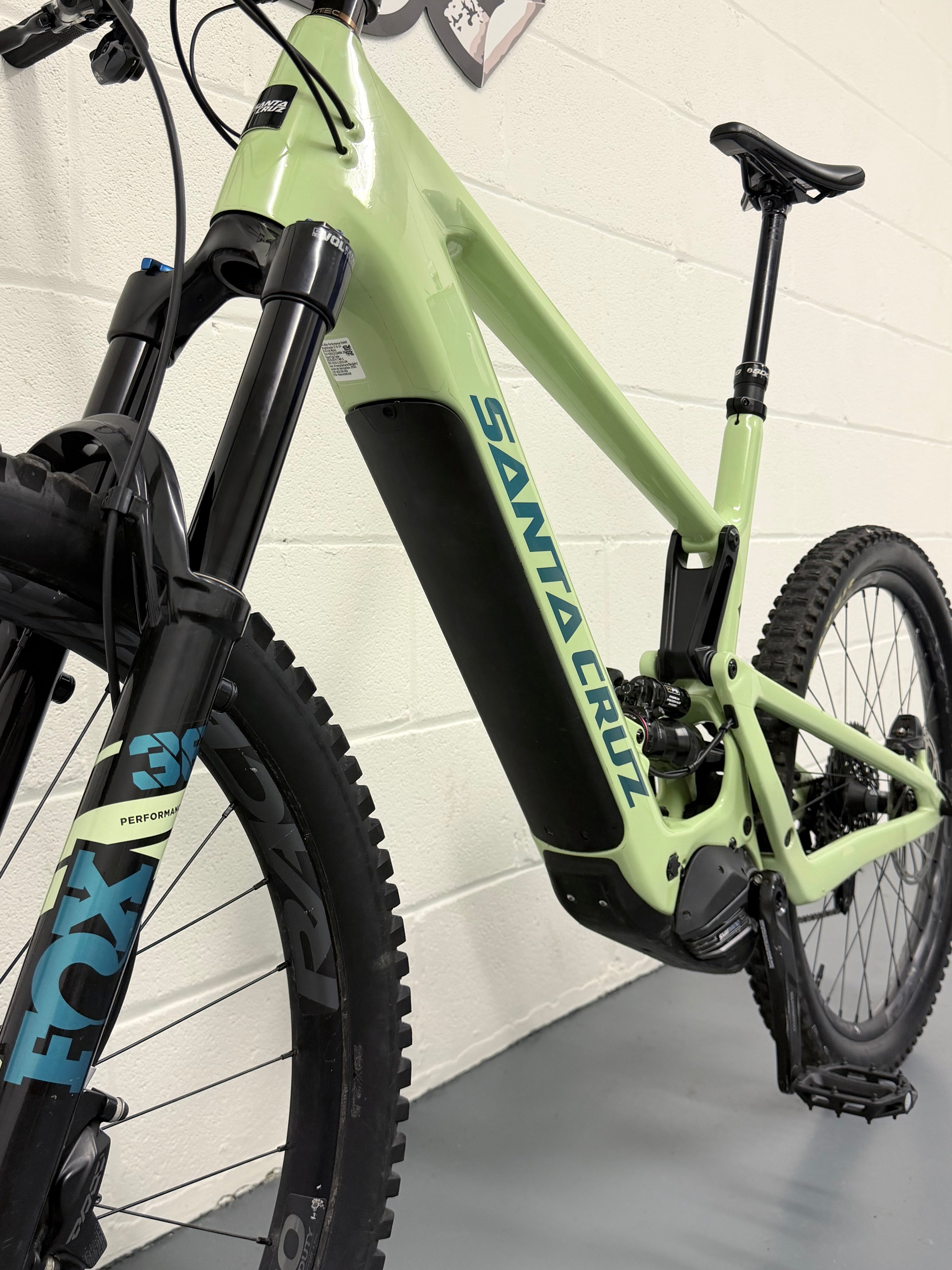 XXL - 2023 SANTA CRUZ HECKLER C Full Suspension Electric Mountain Bike - EMTB - MTB