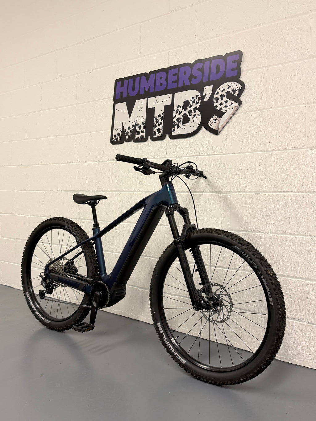 Medium - 2025 Cube Reaction Hybrid SLX 800 Full Suspension Electric Mountain Bike - EMTB - MTB