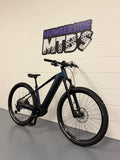 Medium - 2025 Cube Reaction Hybrid SLX 800 Full Suspension Electric Mountain Bike - EMTB - MTB