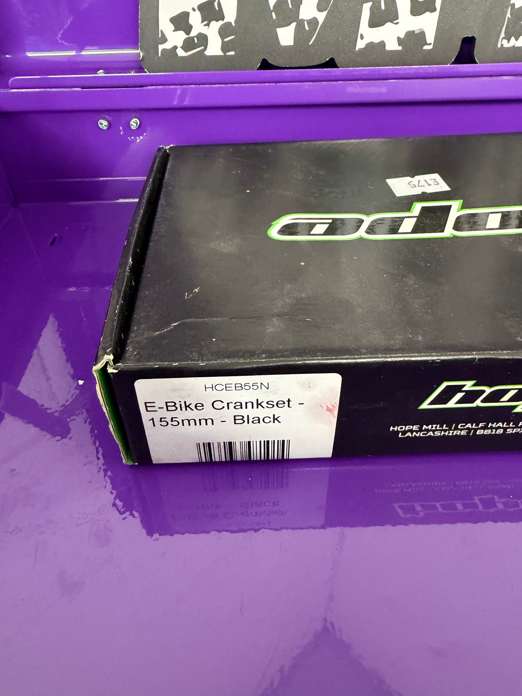 Hope E-bike Crank Arms 155mm