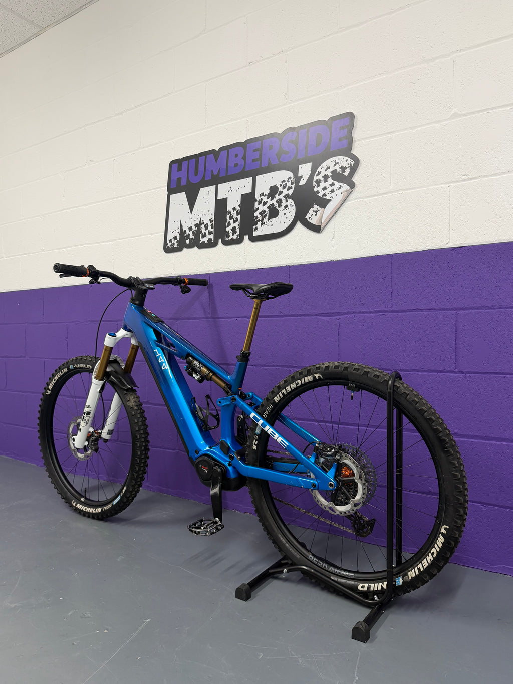 2025 Cube Stereo Hybrid One44 Action Team / EMTB / E-BIKE