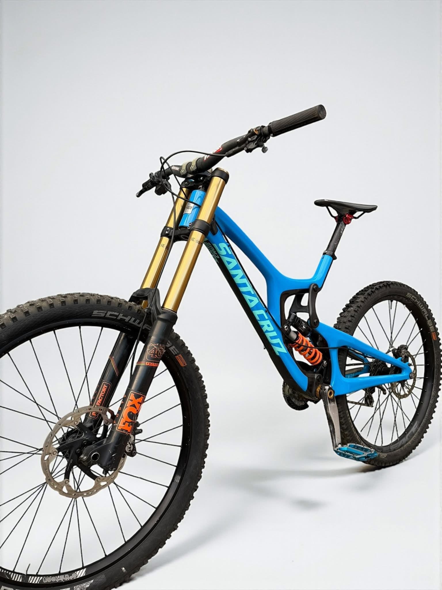 Large - Santa Cruz V10 Carbon CC