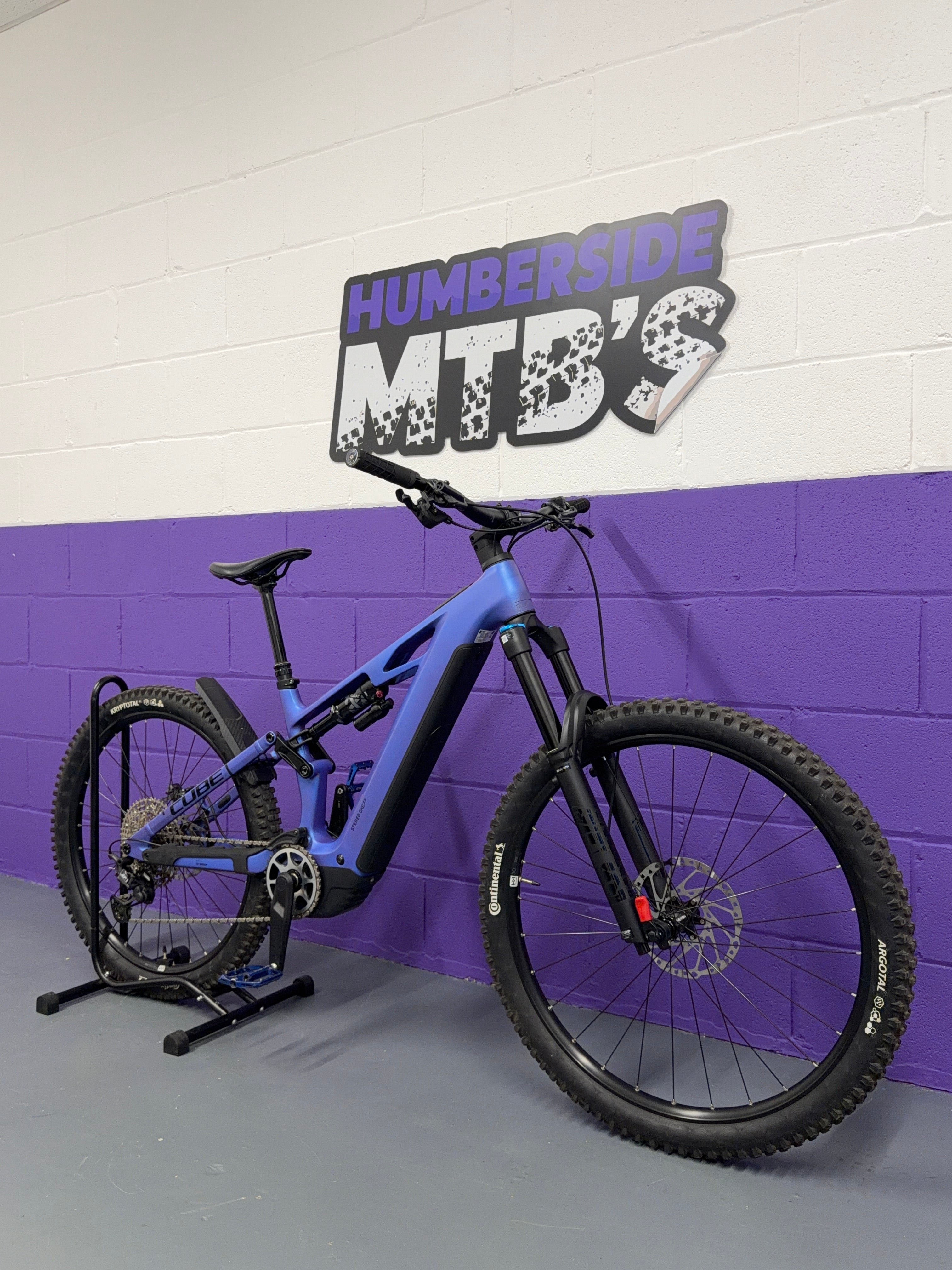 Medium - 2026 CUBE STEREO HYBRID SLX 800 - EMTB