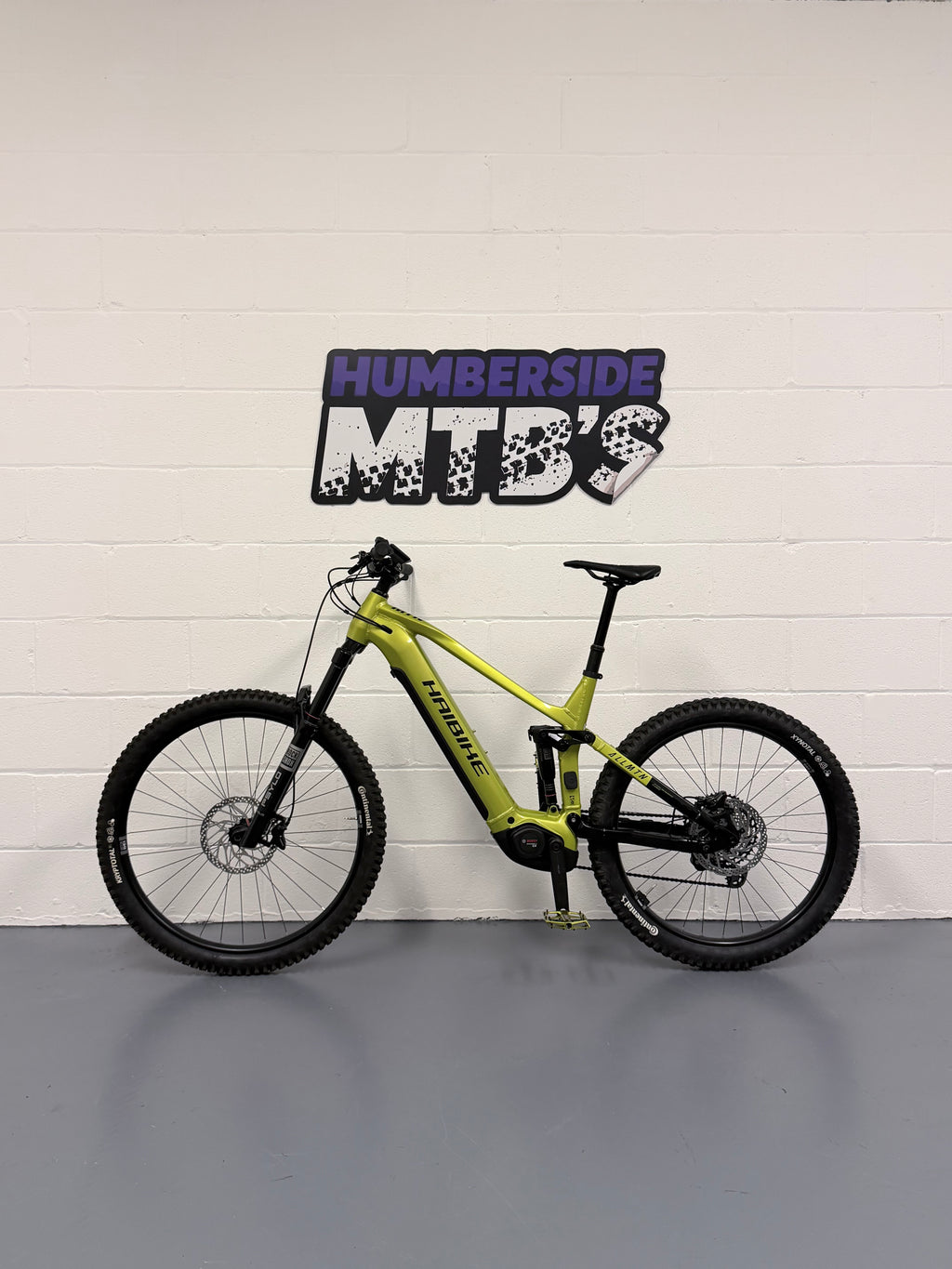 Large - 2025 HAIBIKE ALLMTN 6 Full Suspension Mountain Bike - EMTB