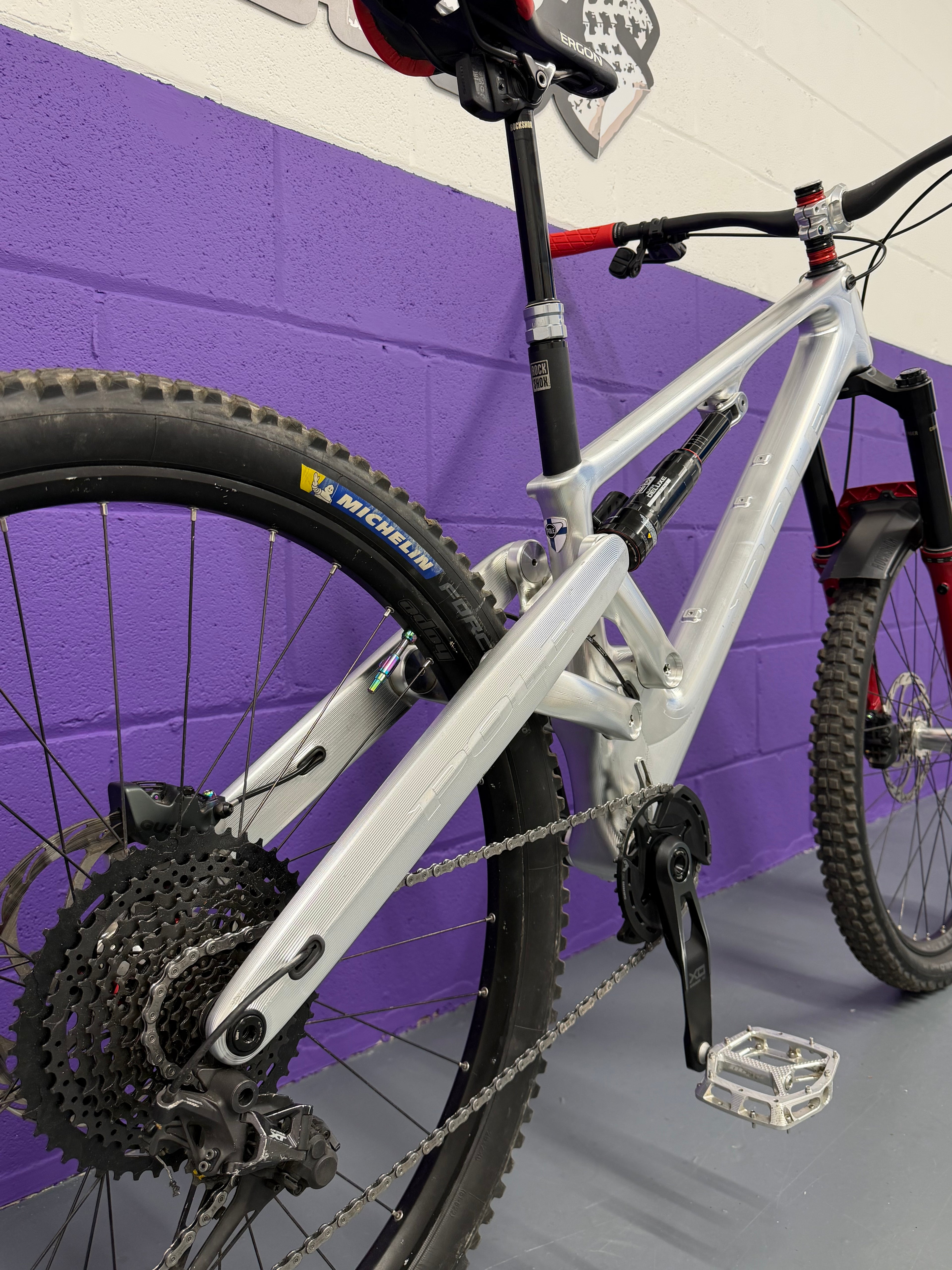 Medium - 2023 Pole Vikkelä SUPER RARE! Full Suspension Mountain Bike - MTB - RARE!!