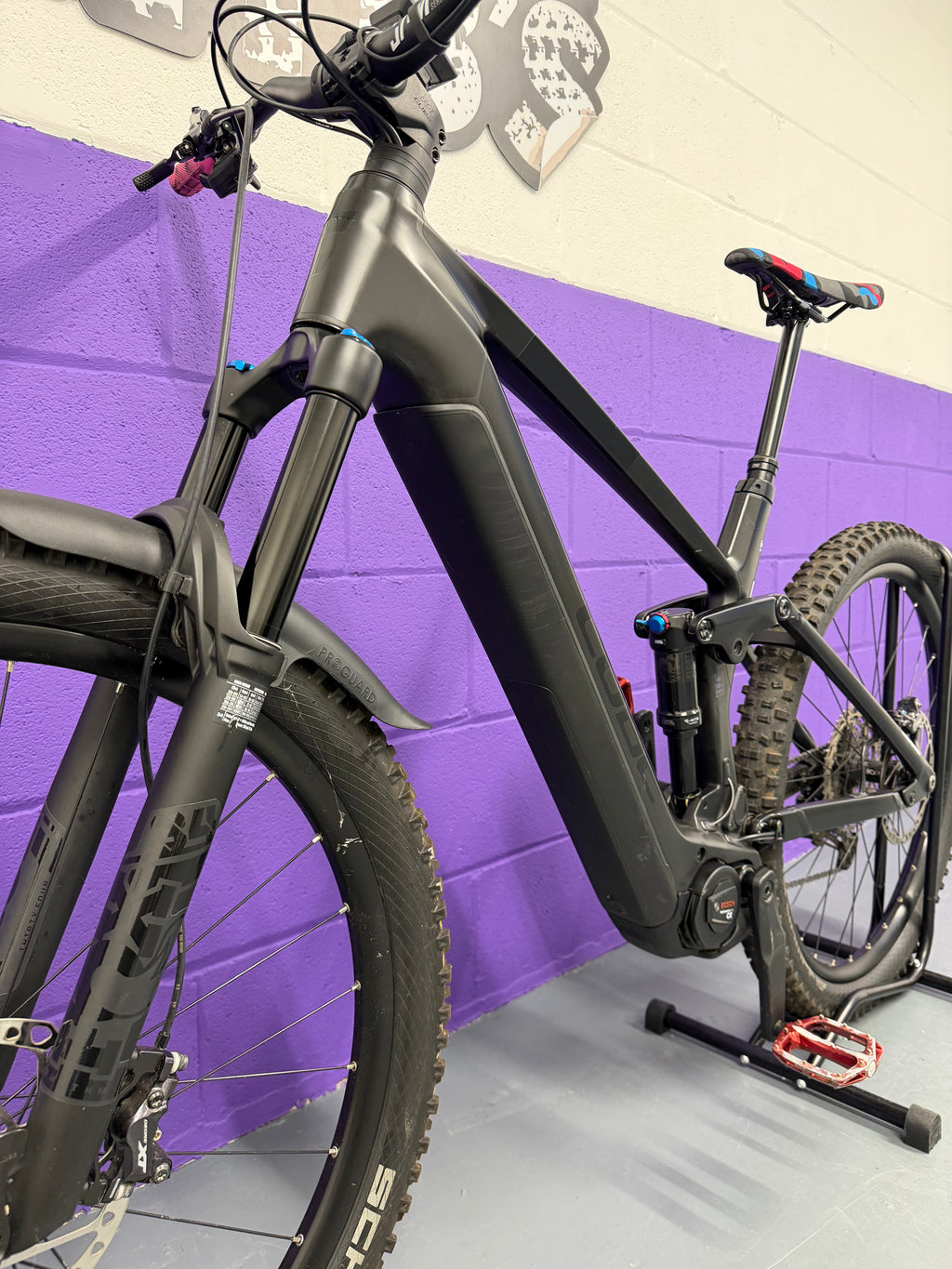 Large / 2024 CUBE STEREO HYBRID 140 HPC SLX 750 / EMTB / E-BIKE / MTB