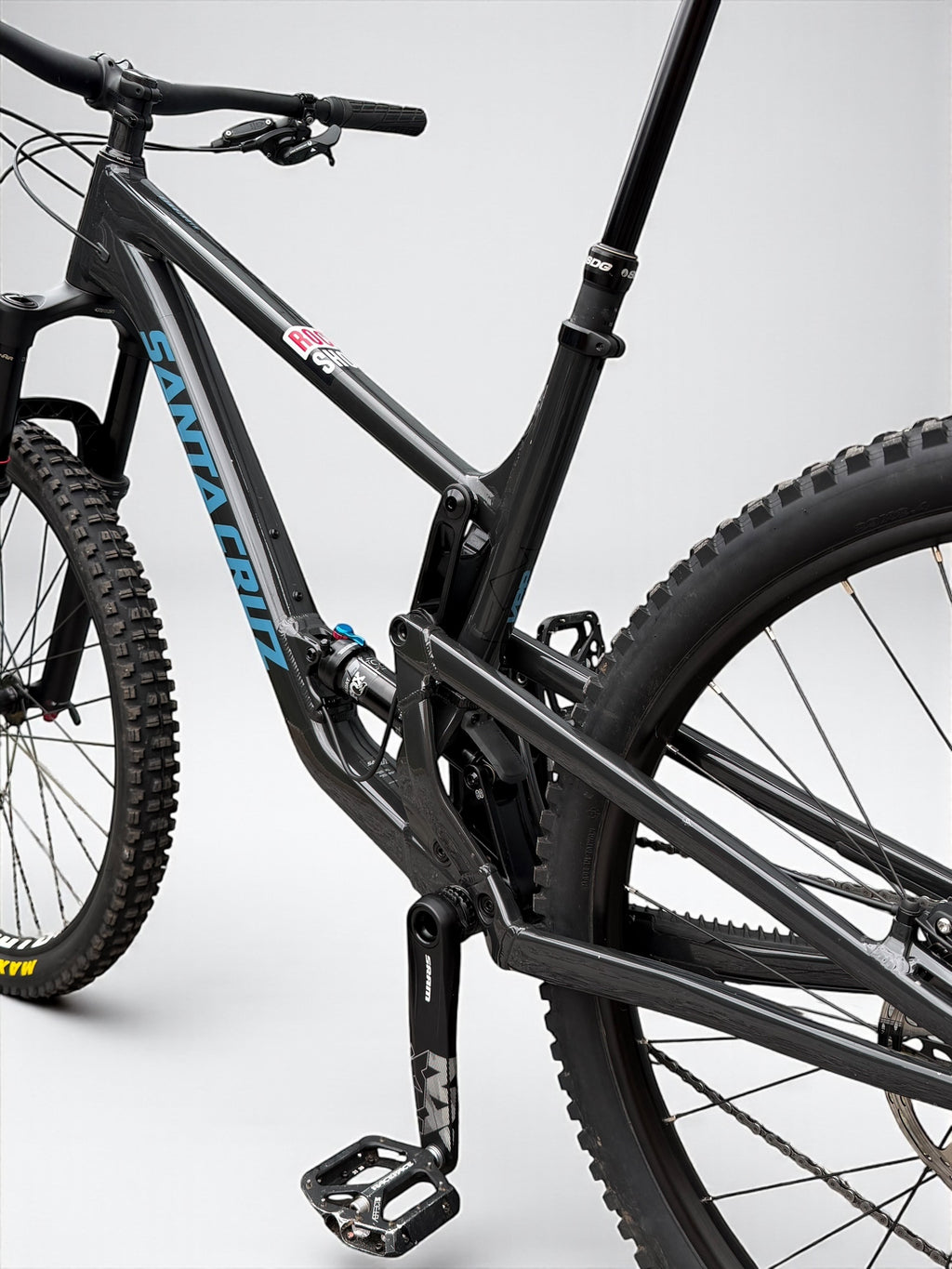 XL / Santa Cruz Hightower R Full Suspension Mountain Bike / LIKE NEW!