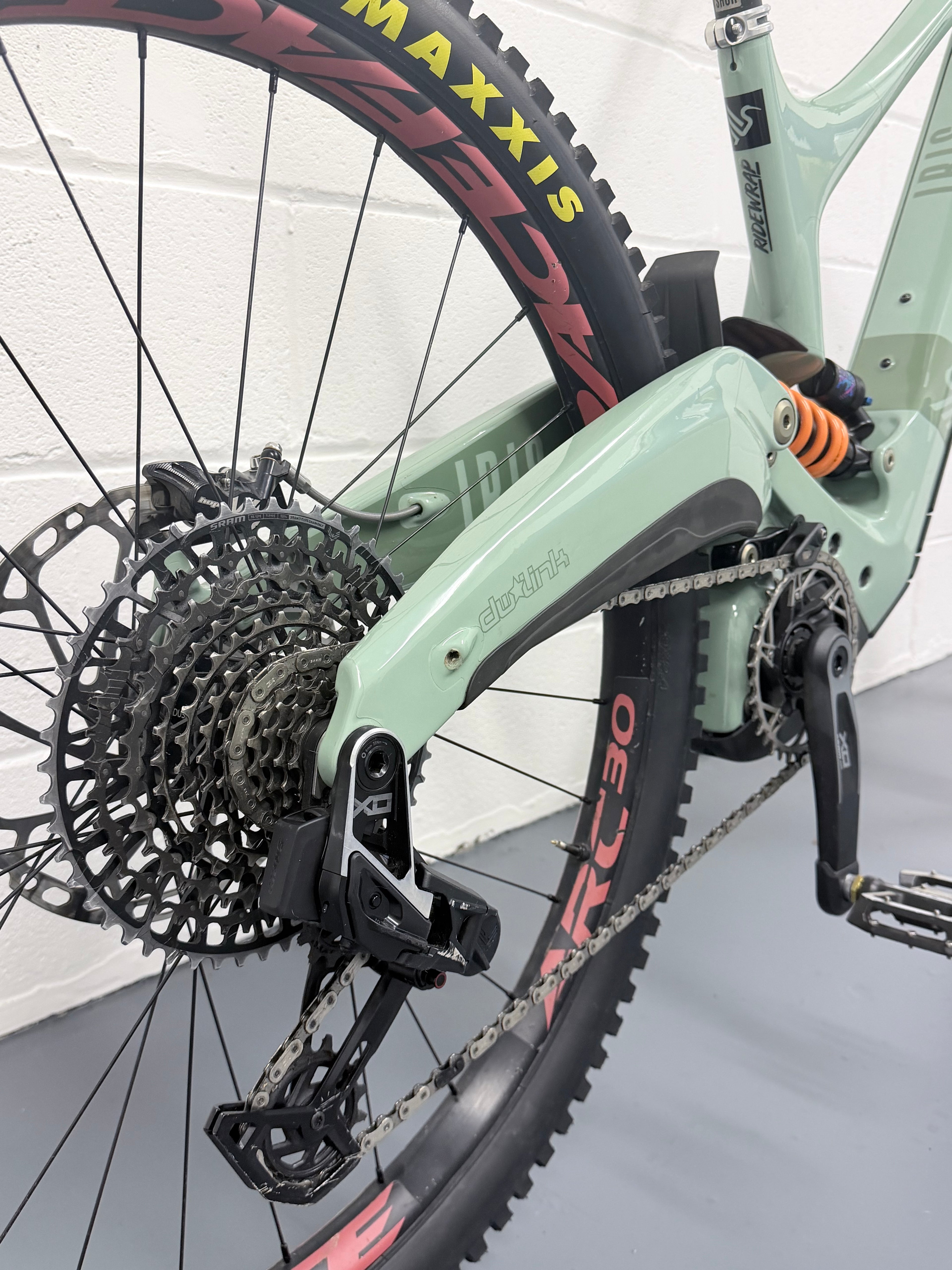 XL - 433 Miles - 2025 IBIS OSO - HUGE SPEC 1/1