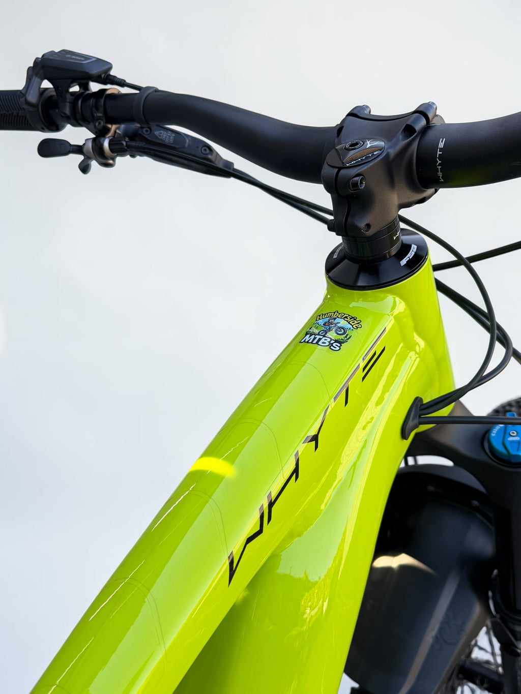 Large - Whyte E160 RS MX