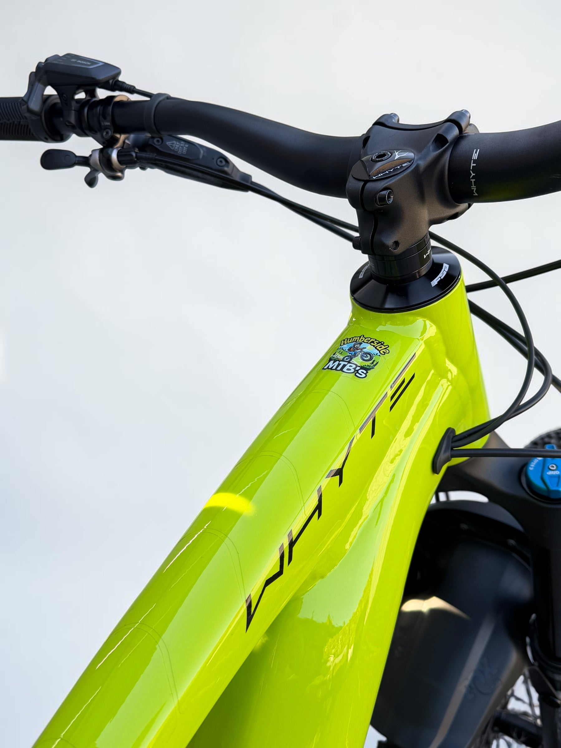 Large - Whyte E160 RS MX