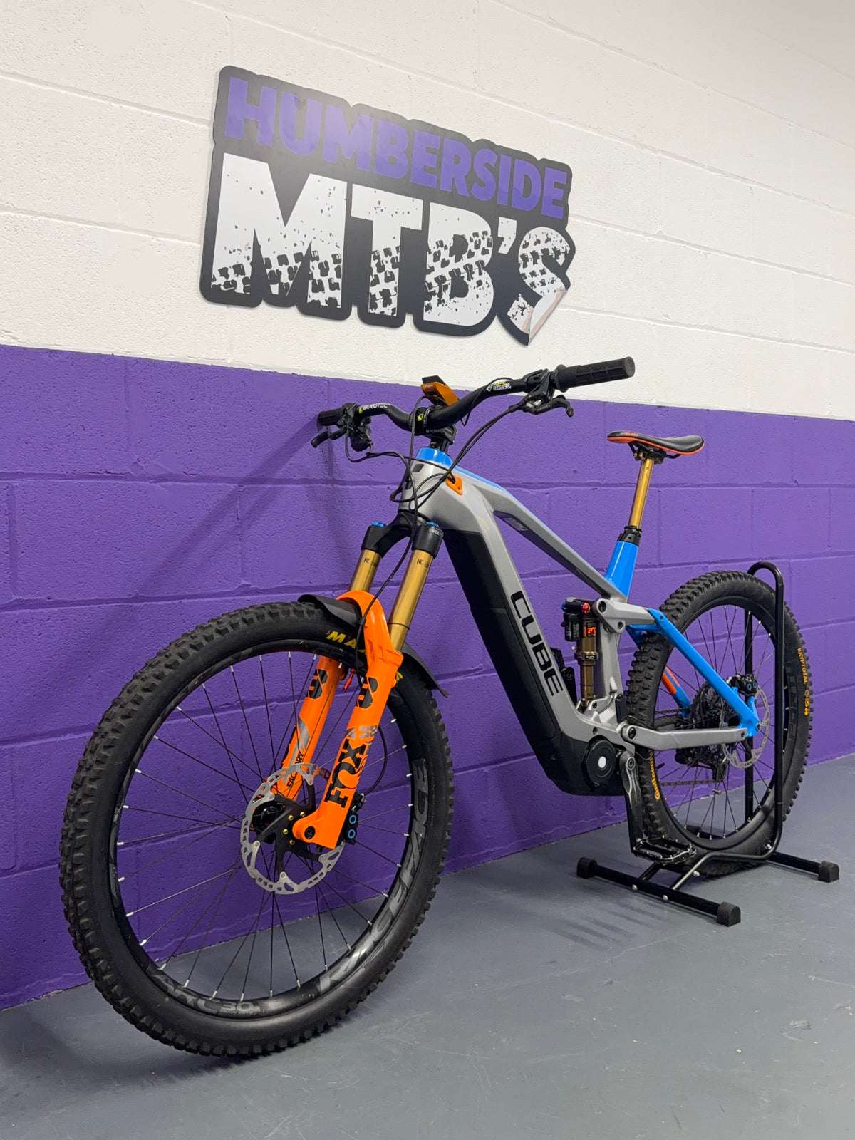 Large / Cube Stereo Hybrid 160 ActionTeam / EMTB / E-BIKE / MTB