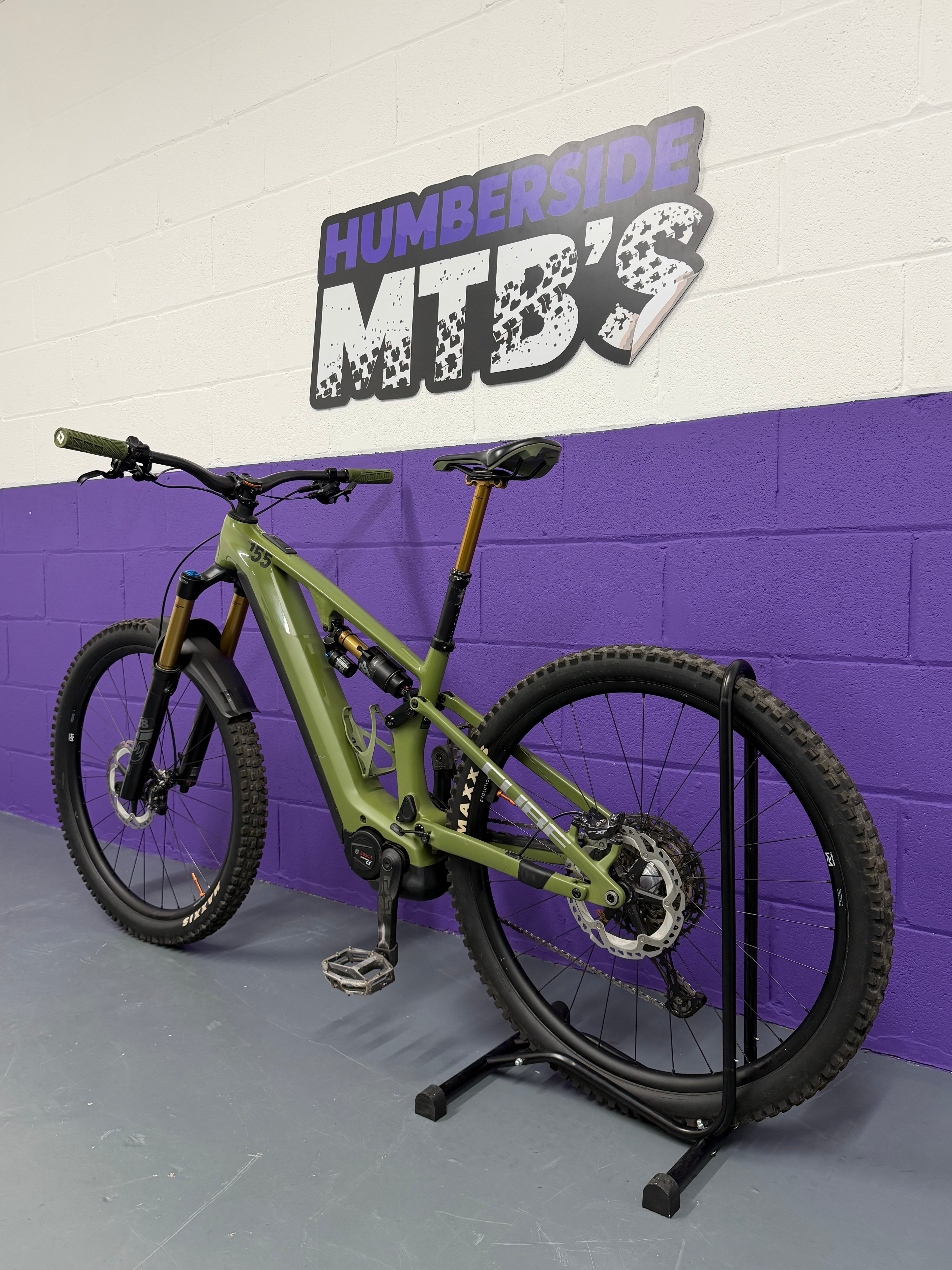 Medium / 2024 Cube Stereo Hybrid One55 TM 750 / EMTB / E-BIKE / MTB