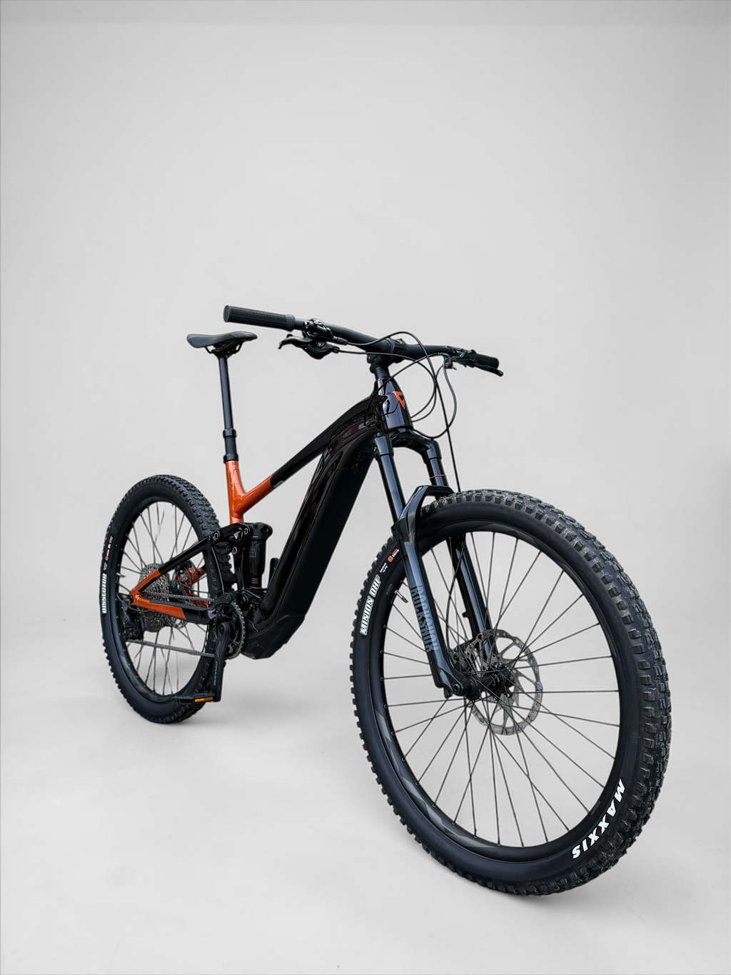 XL - 101 Miles! - 2023 GIANT TRANCE X E+3 EMTB